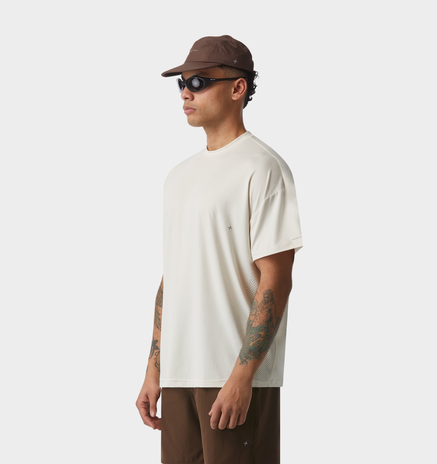 Active Box Tee - Off White