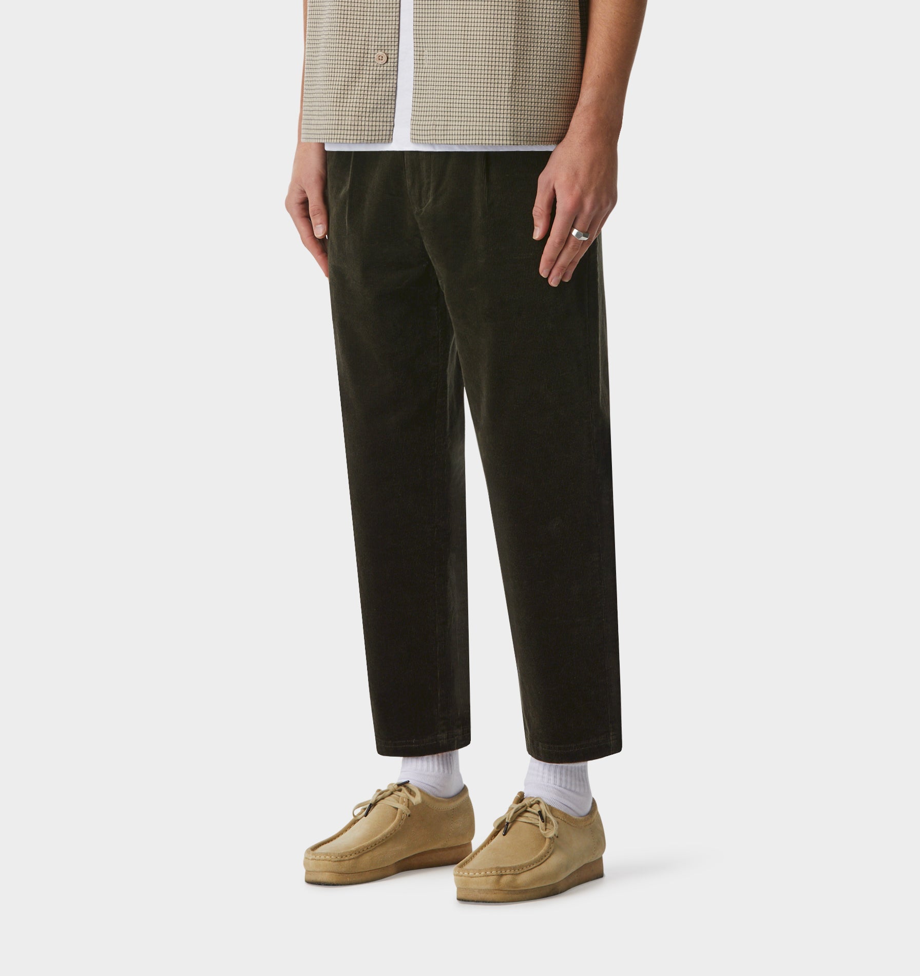 Cord Kobe Pant - Moss Green