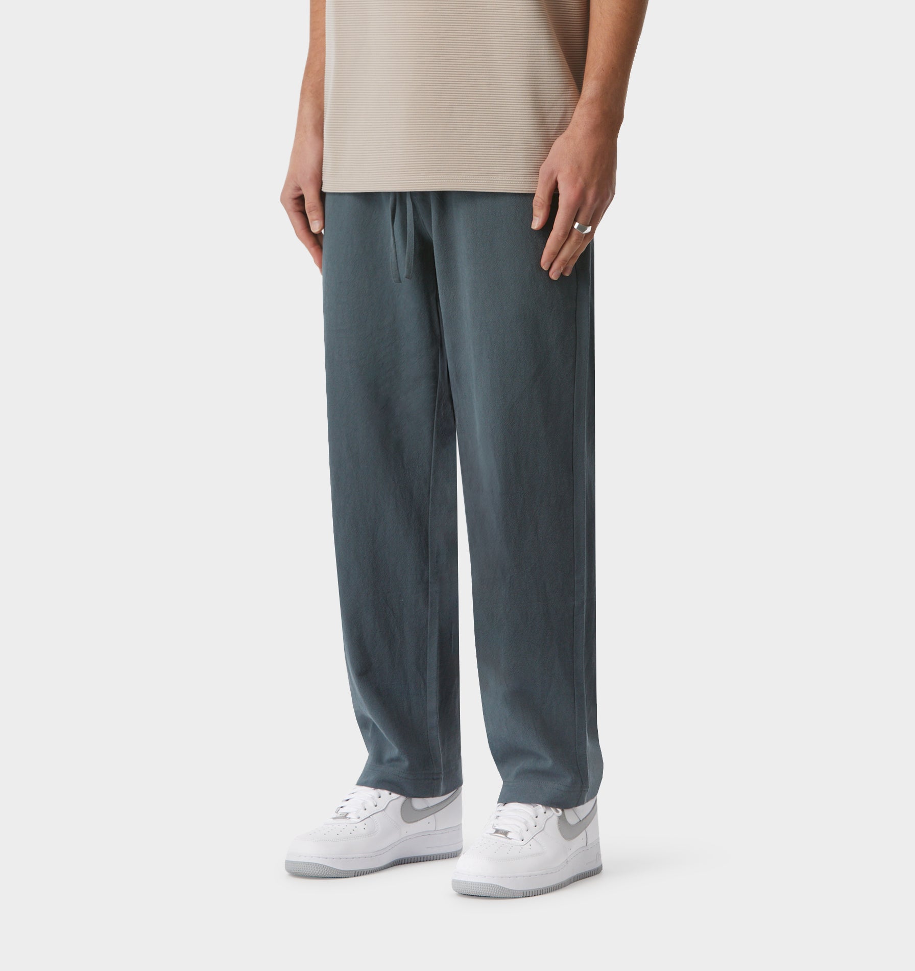 Cooper Linen Pant - Bottle Green