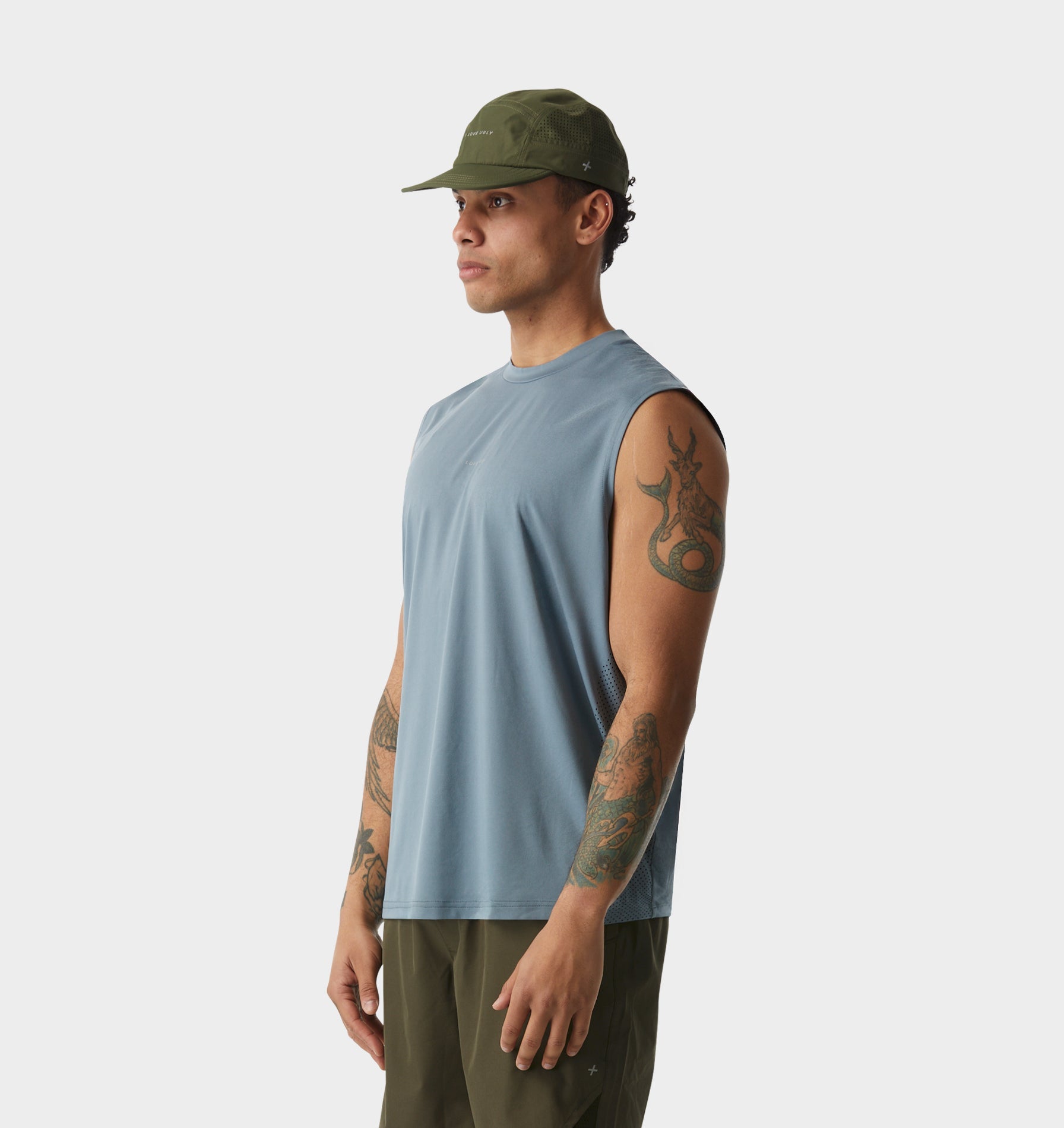 Active Tank - Fog Blue