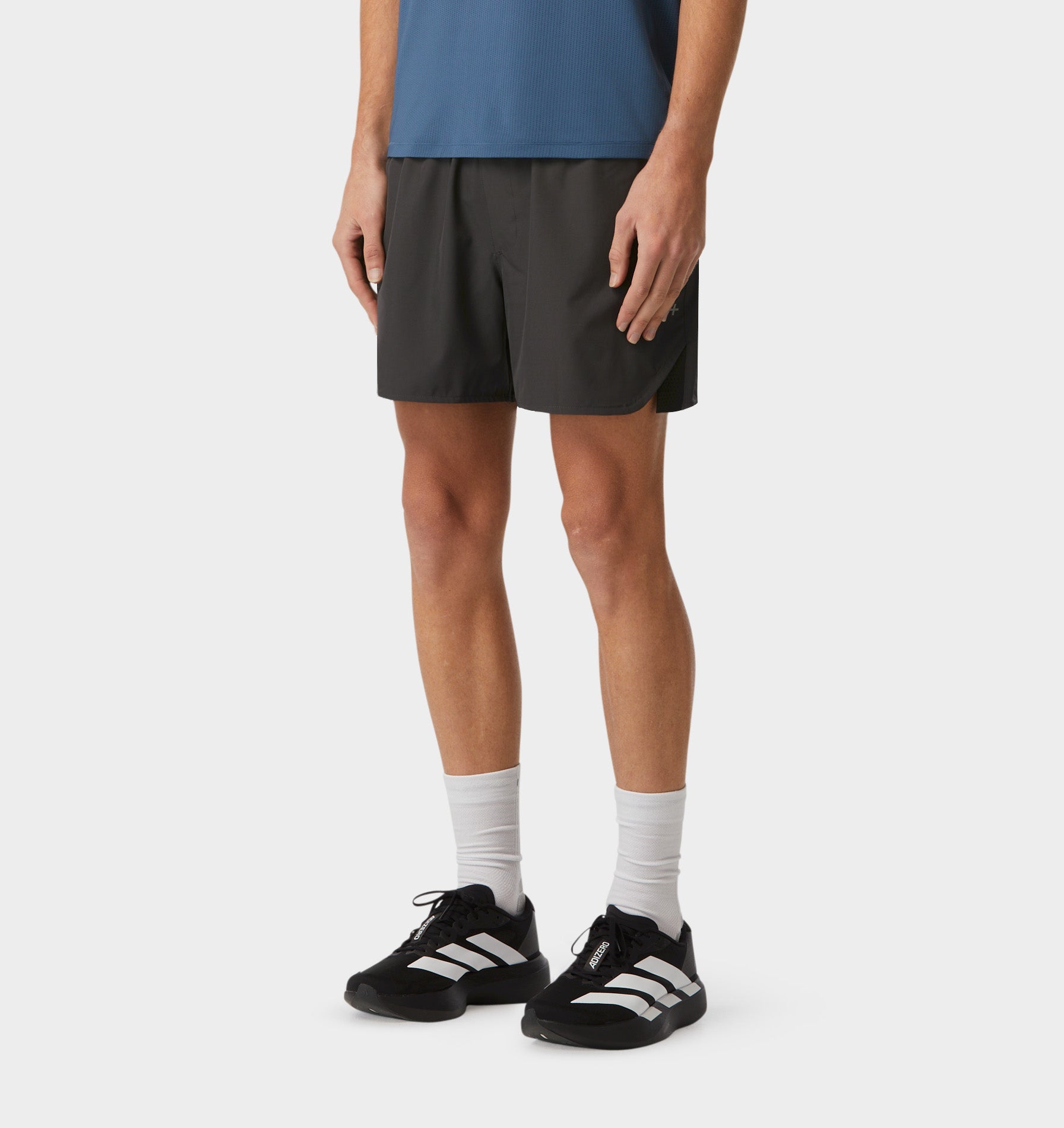 Active 5 Inch Short - Charcoal