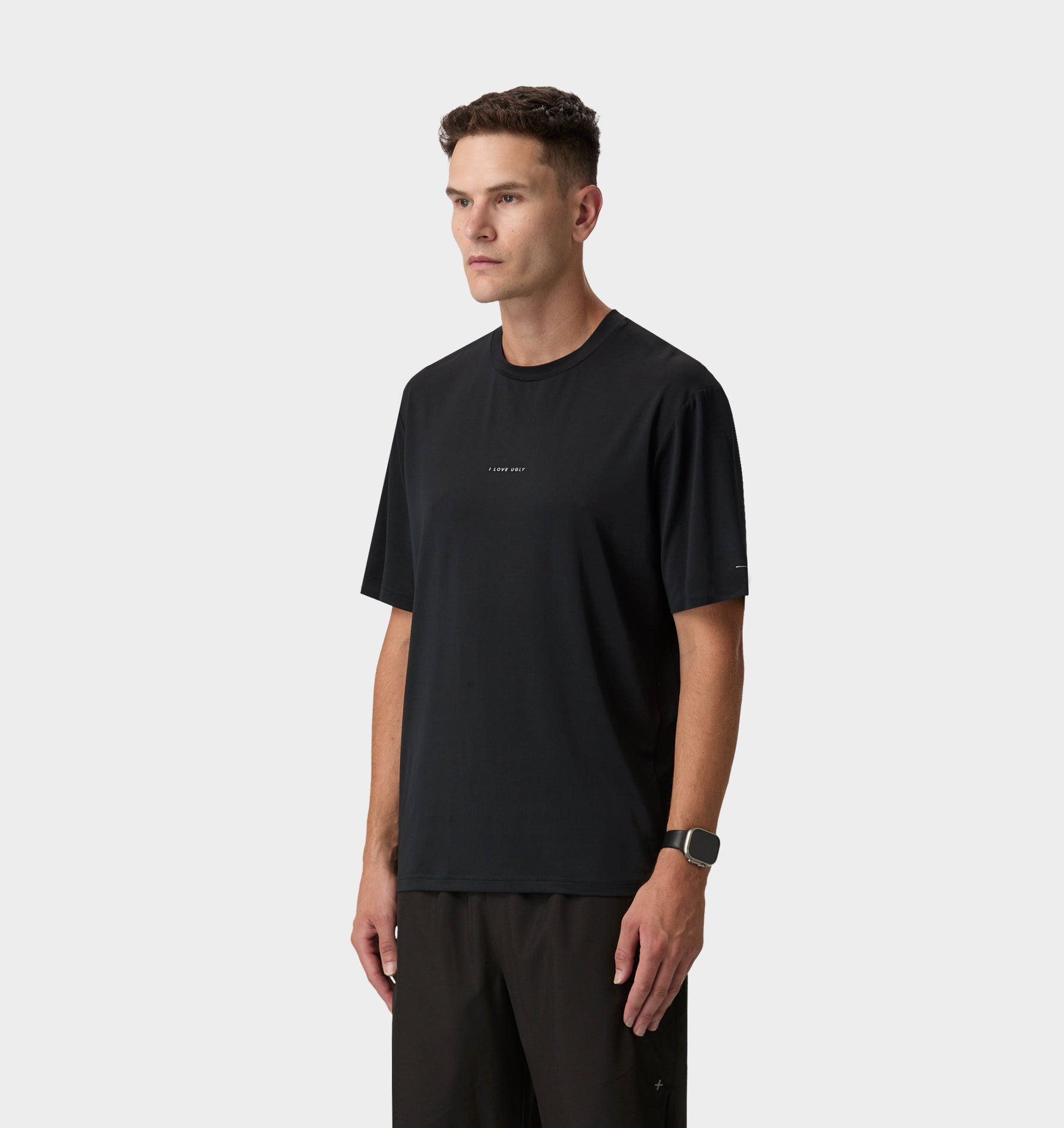 Active Classic Tee - Black