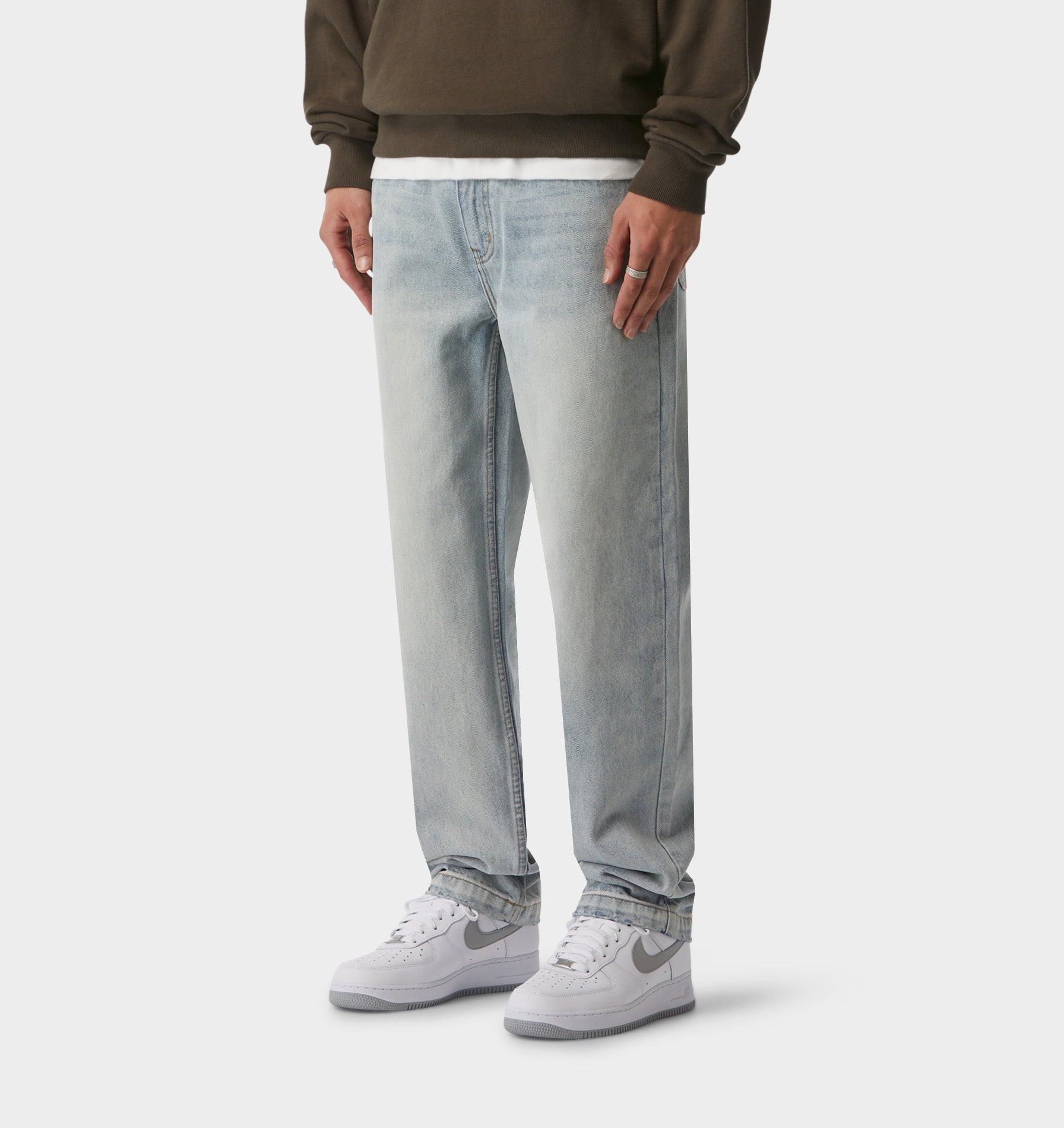 Clean Carpenter Pant - Light Vintage Blue