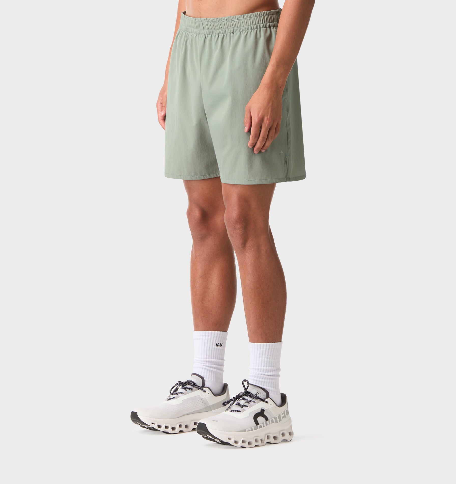 Active Core 5 Inch Short - Fog Green