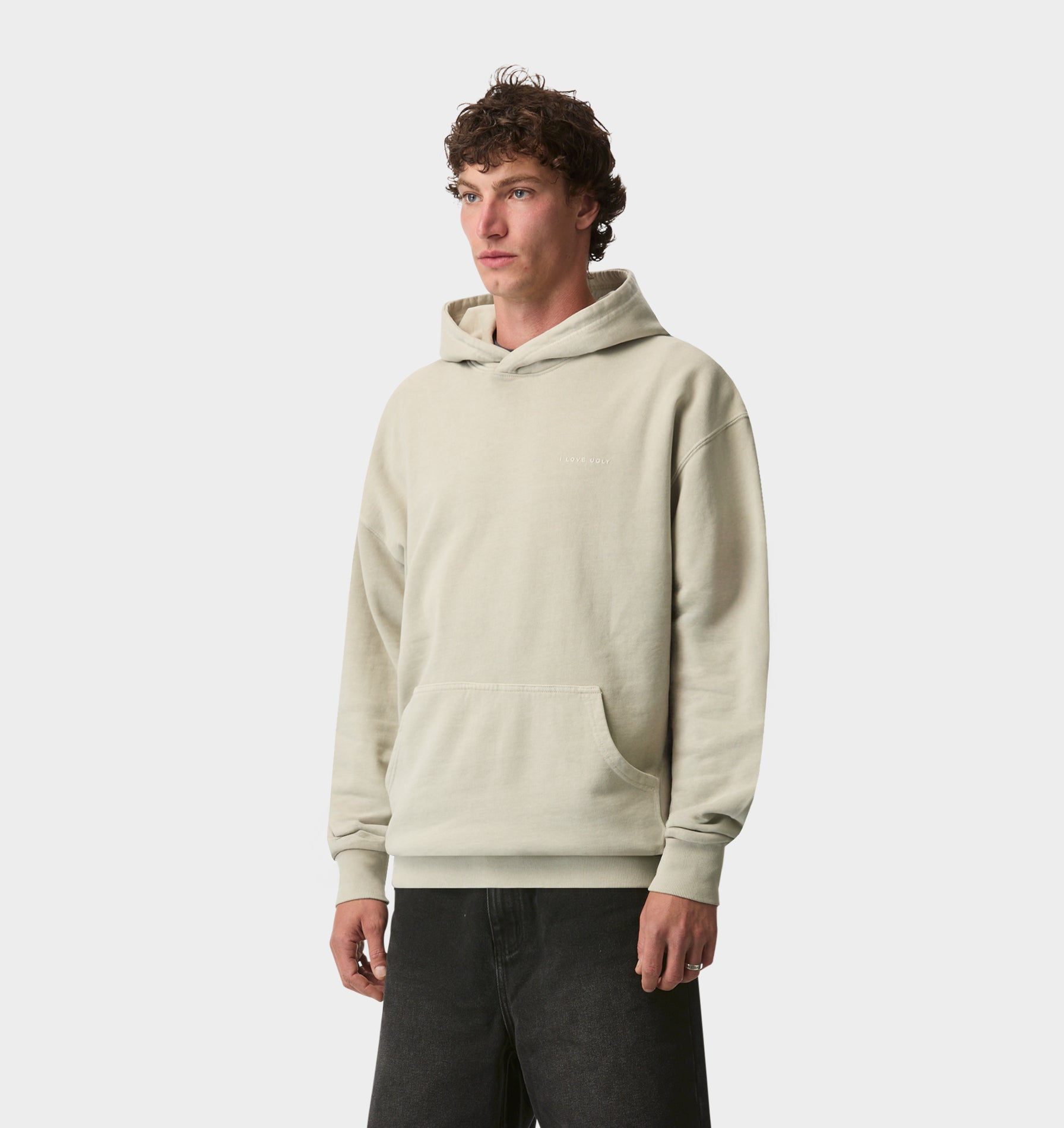 Box Hood 2.0 - Washed Sandstone