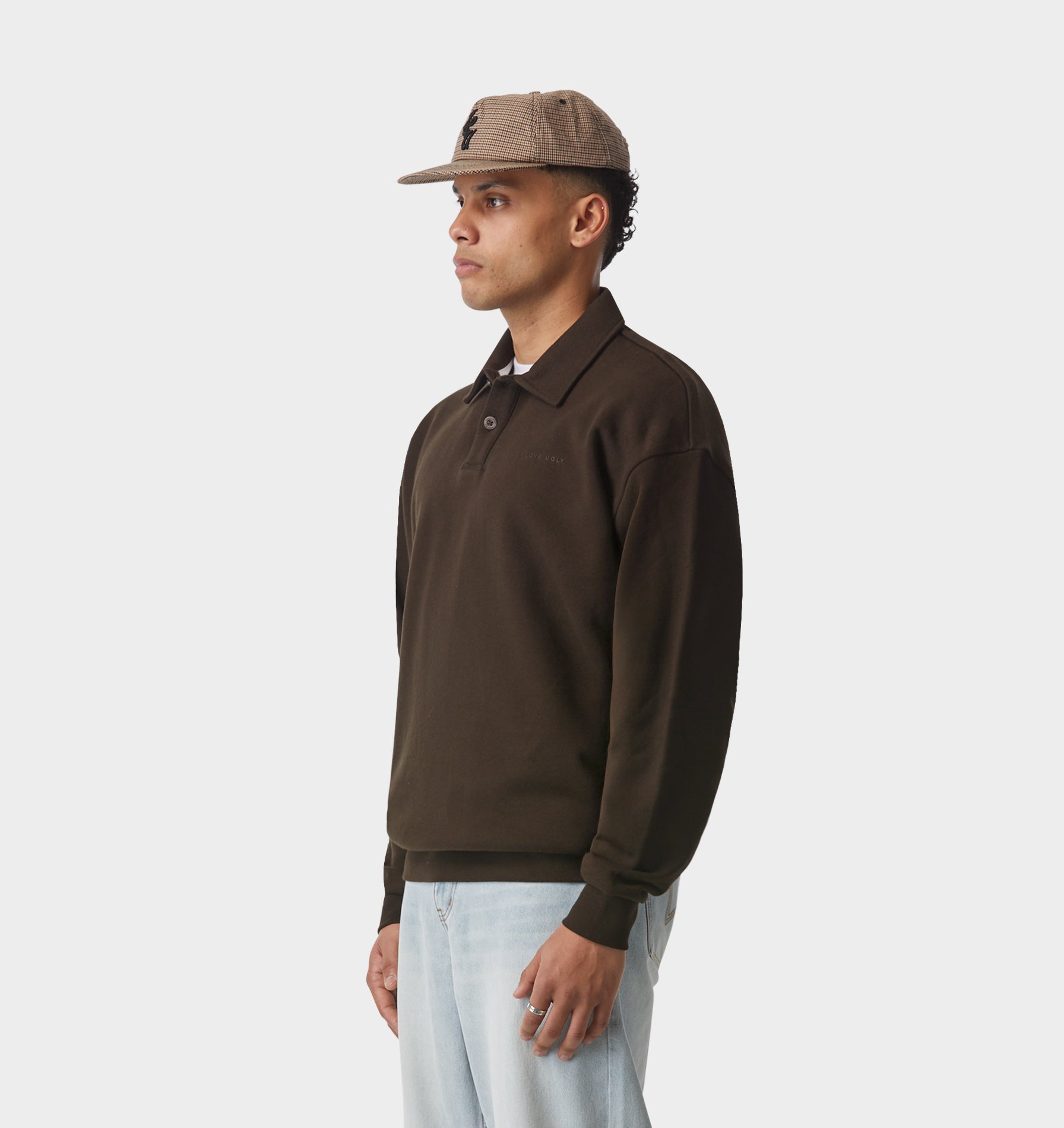 Aldern Pullover - Coffee Bean