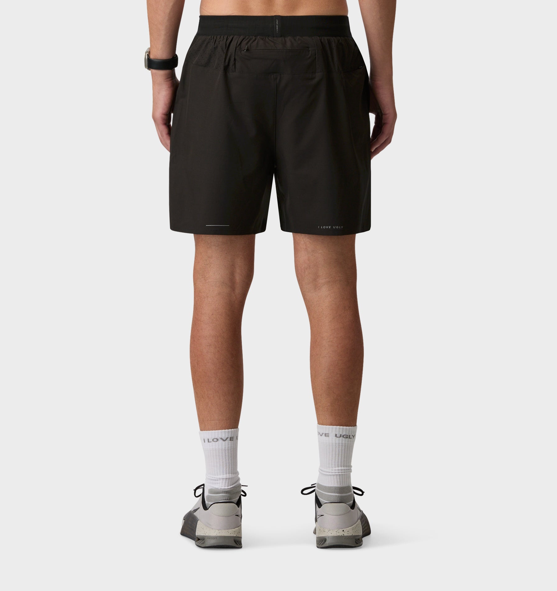 Active 5 Inch Short - Black