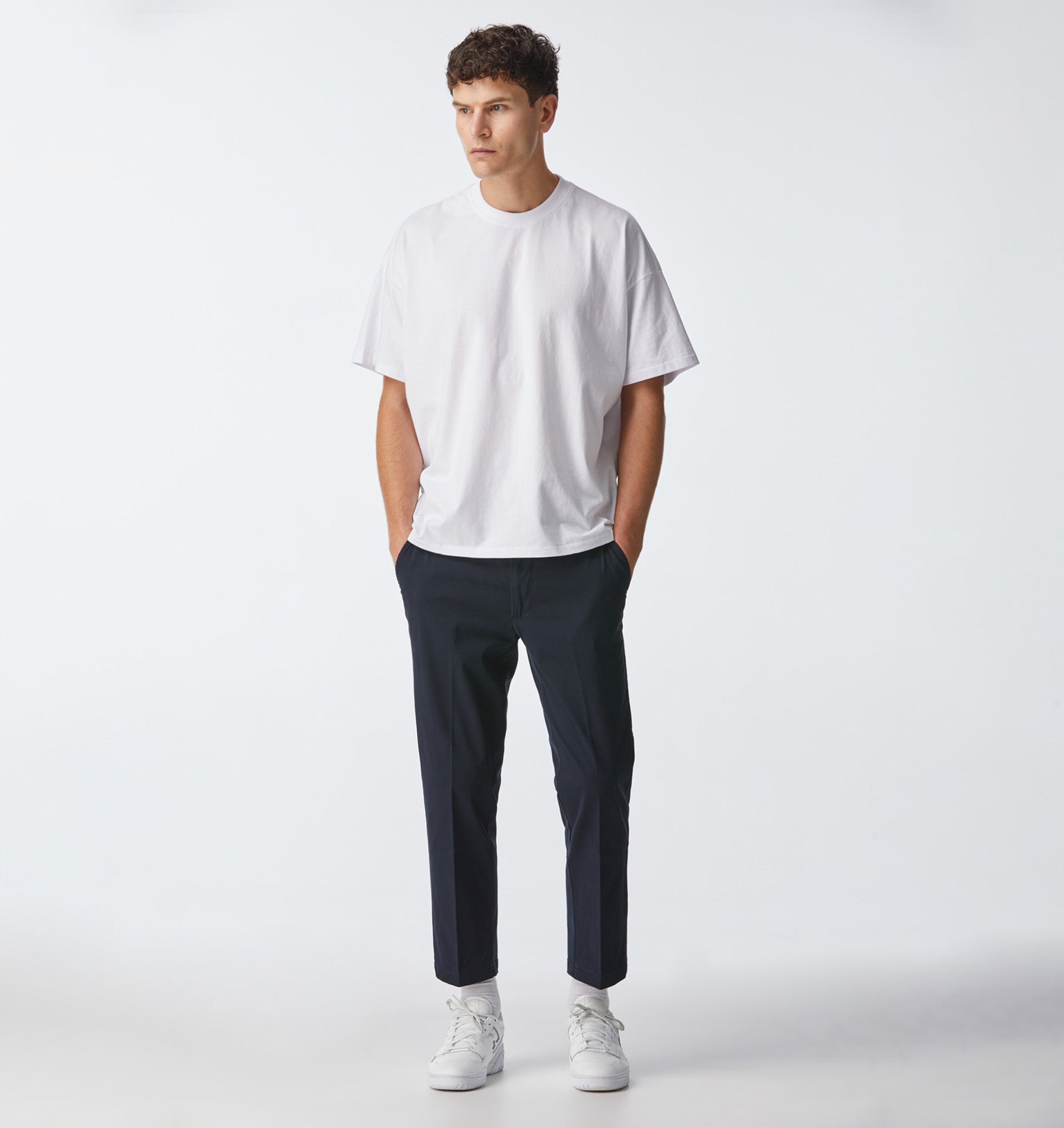 Slim Kobe Pant - Slim Fit Pant in Dark Navy | I Love Ugly US