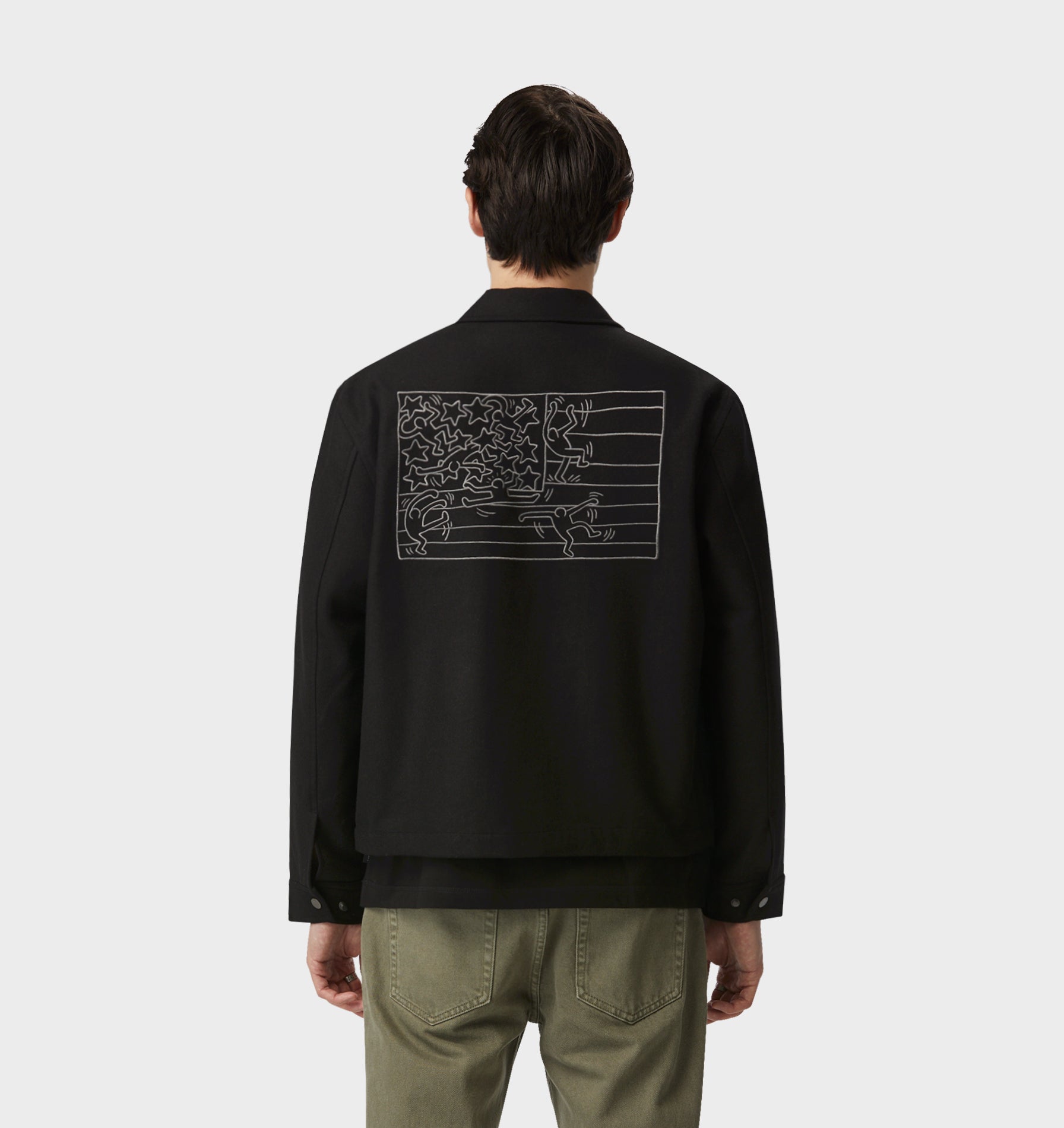 KH Wool Jacket - Black