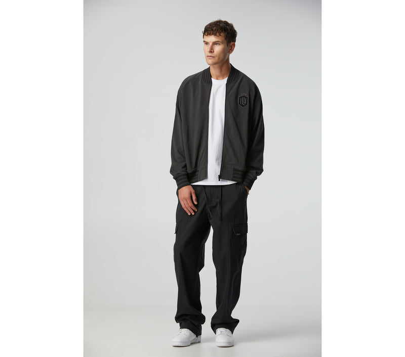 Warm Up Bomber - Charcoal