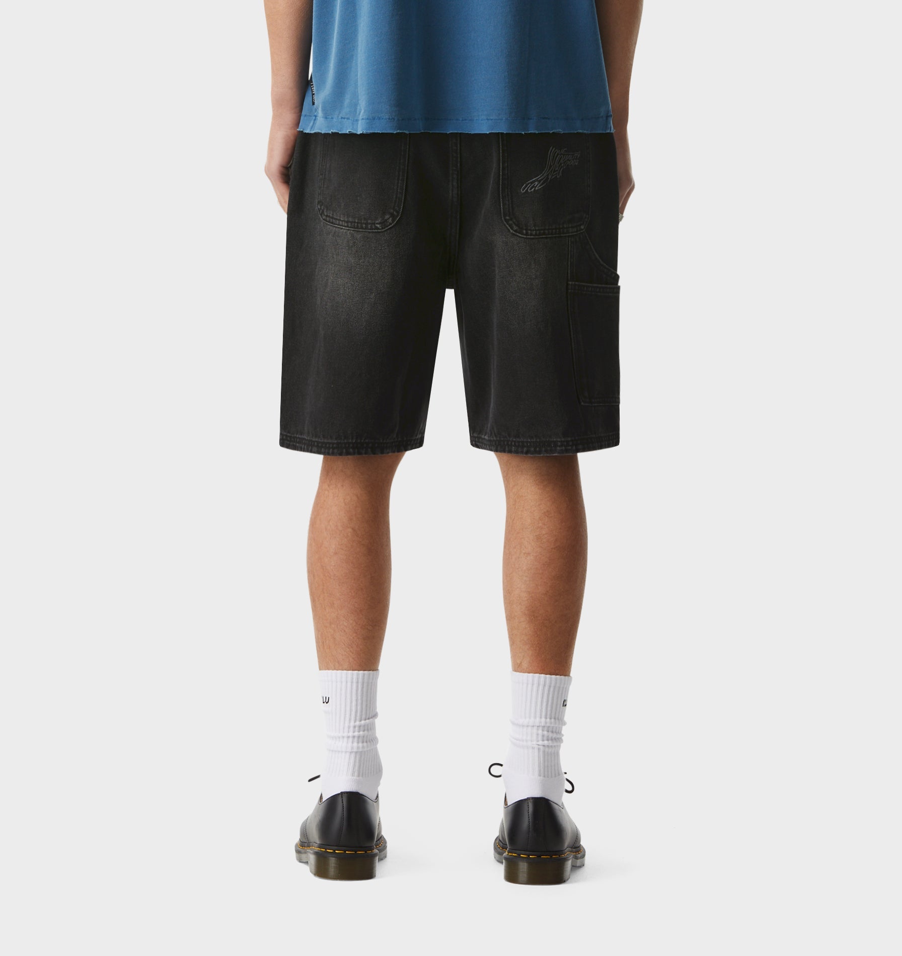 Clean Carpenter Short - Faded Black