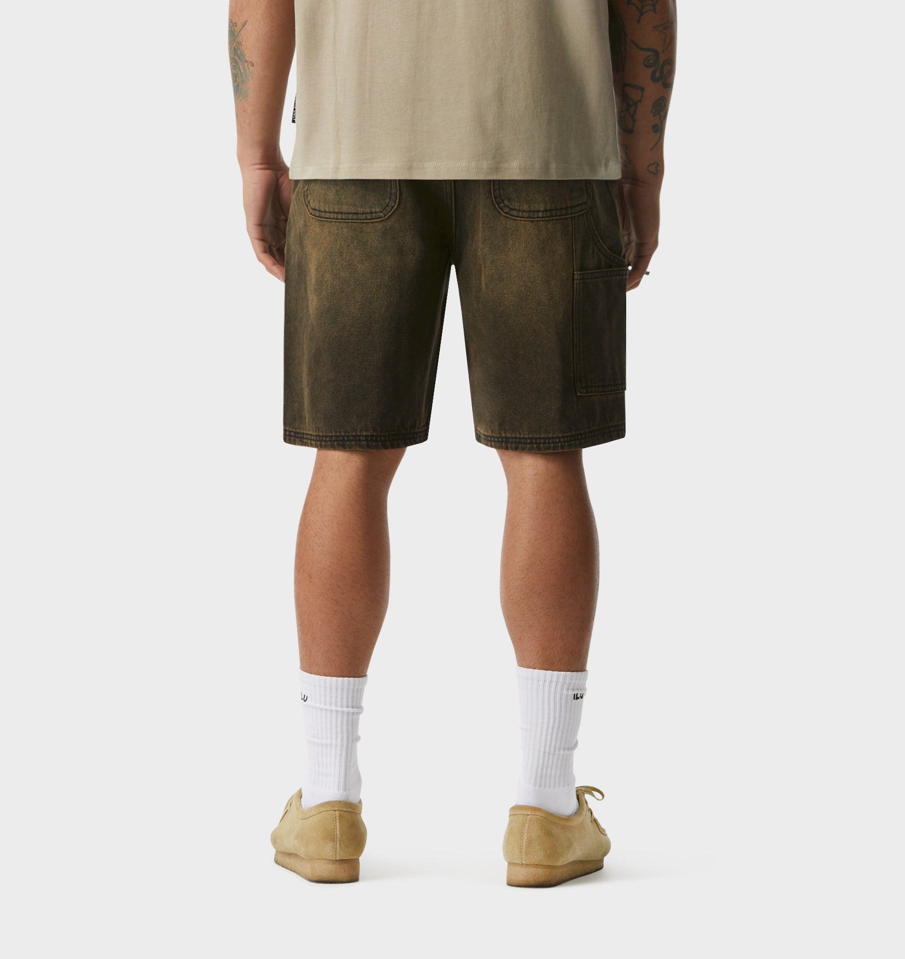 Clean Carpenter Short - Espresso