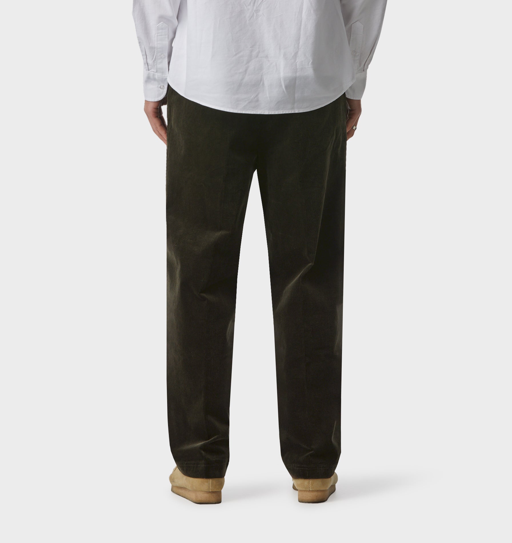 Cord Winston Pant - Moss Cord
