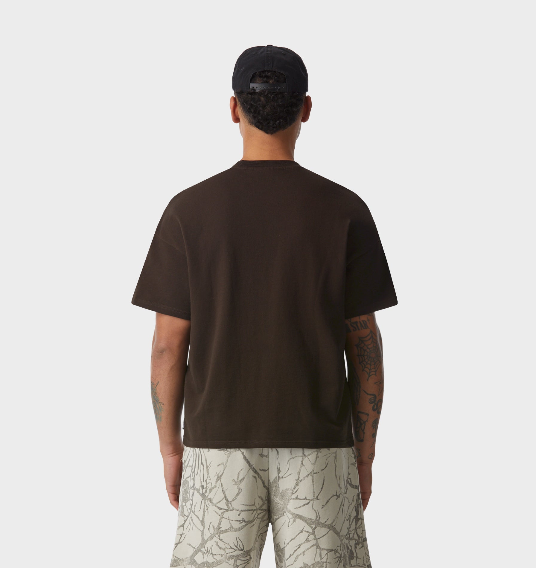 Heavy Lewi Tee - Coffee Bean