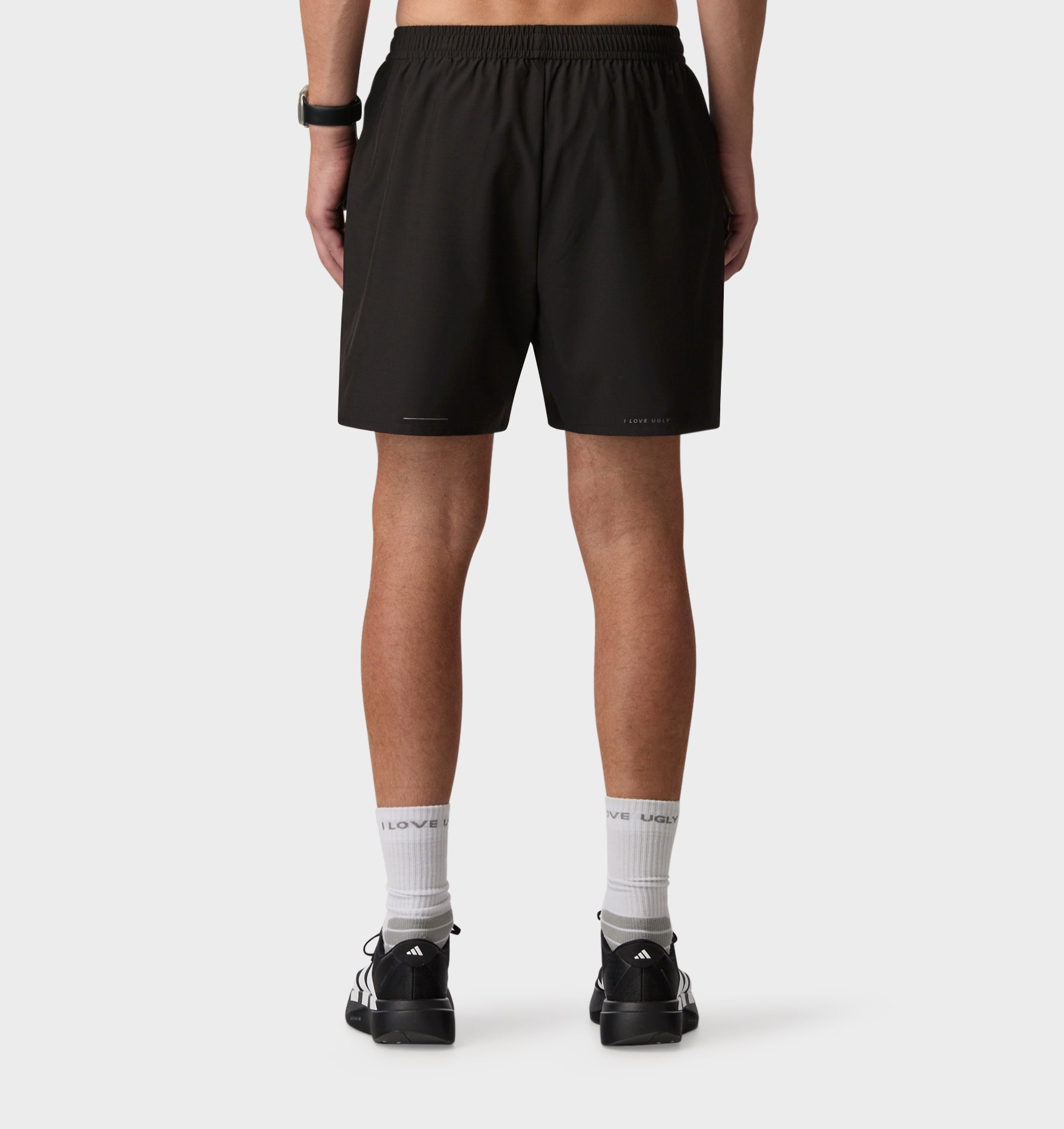 Active 5 Inch Core Short - Black