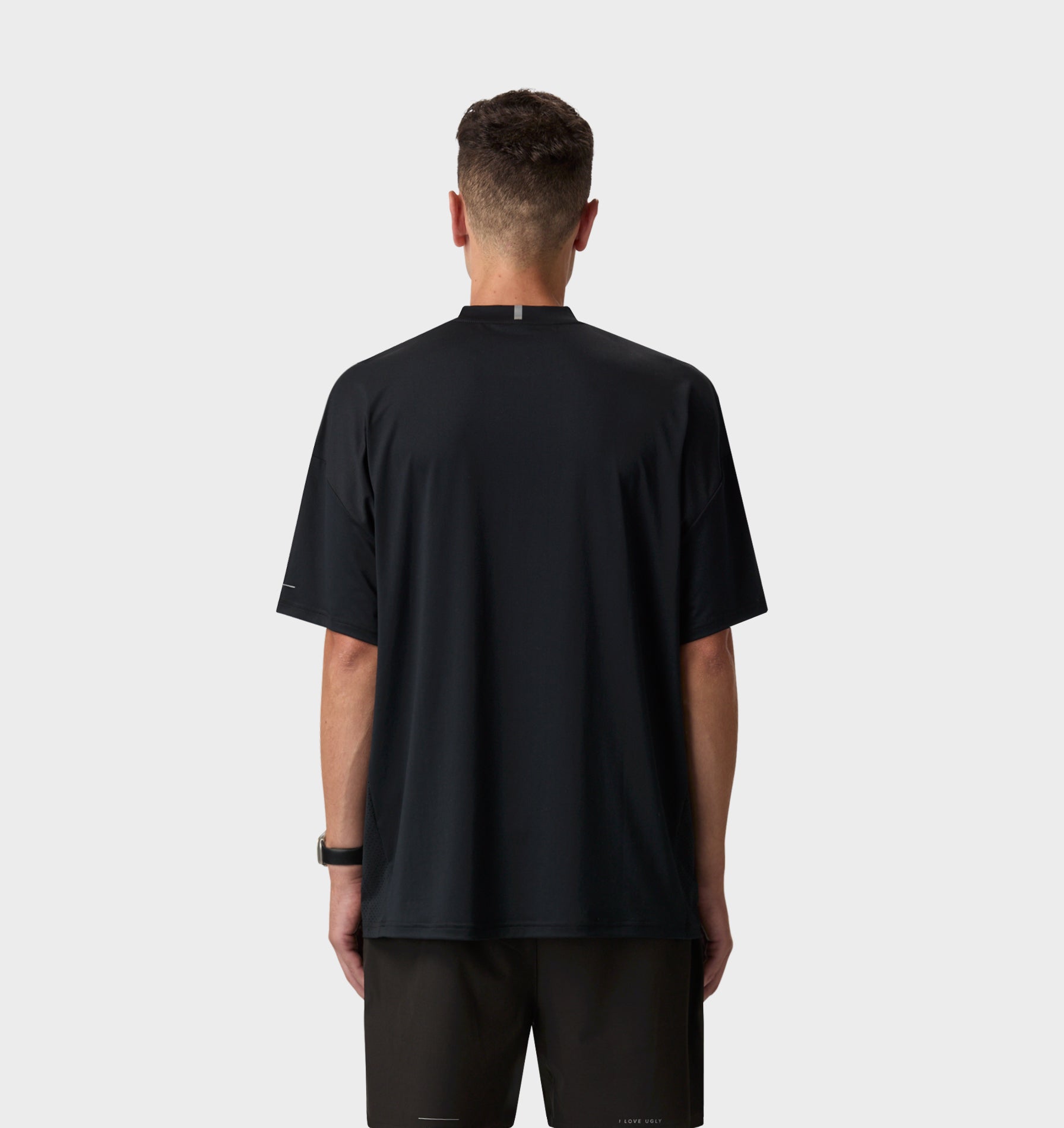 Active Box Tee - Black