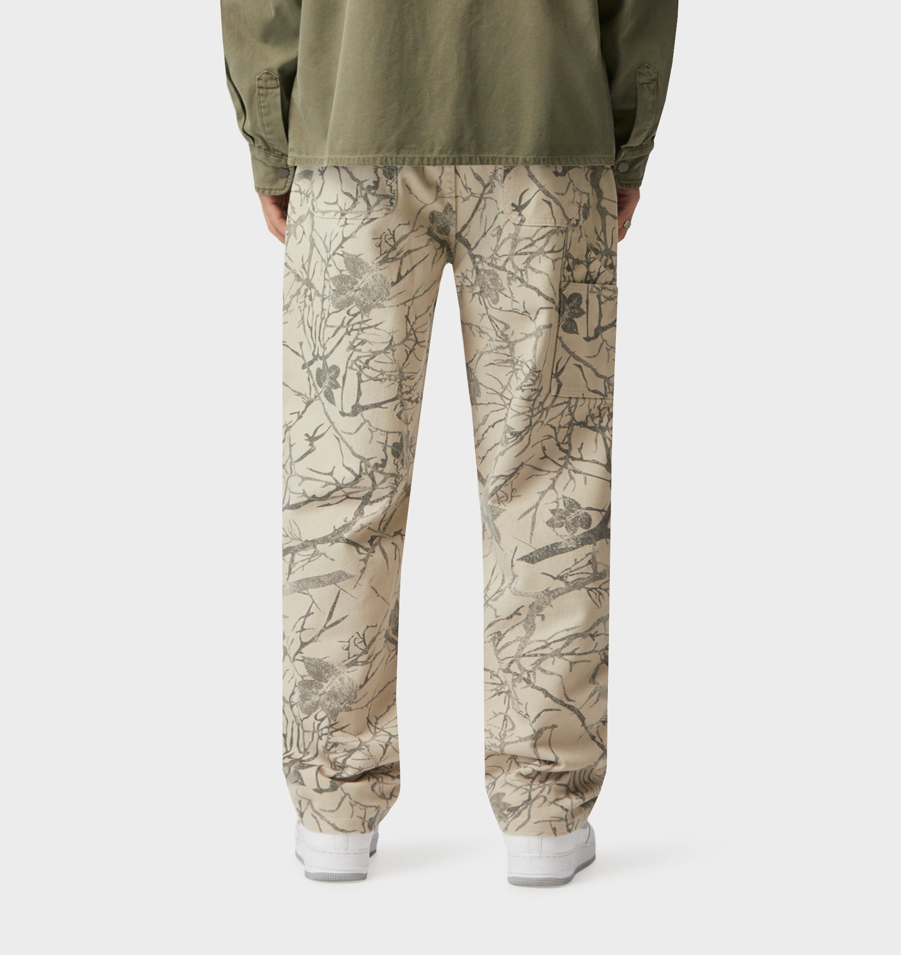Clean Carpenter Pant - Tree Camo