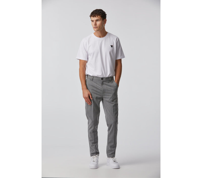 Tailored Smart Pant - Grey Check