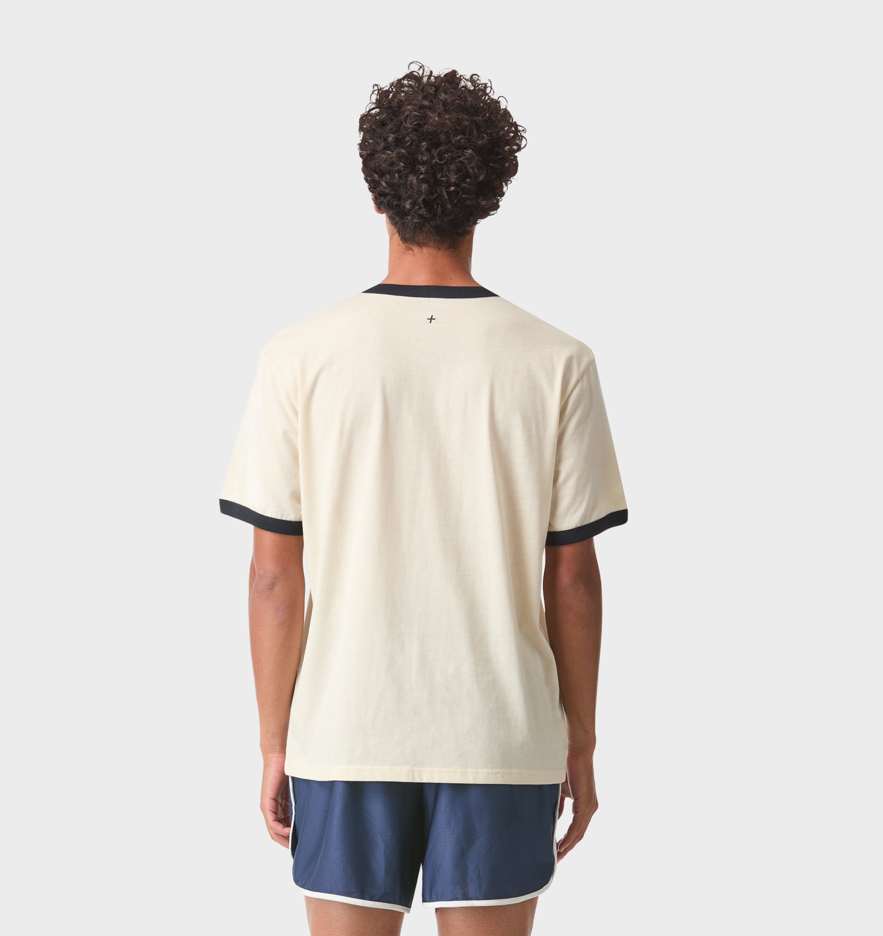 Track Club Classic Tee - Off White