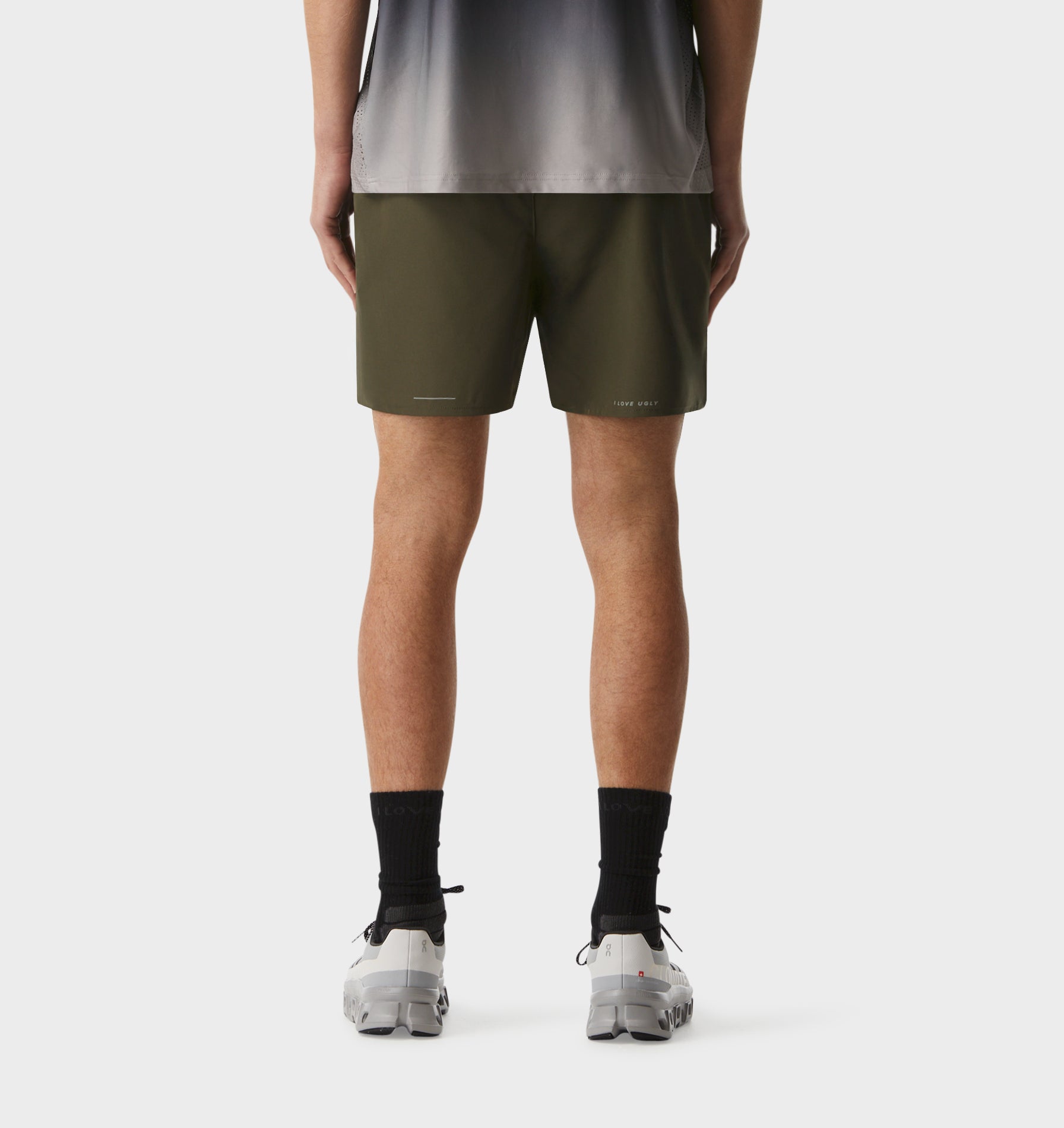 Active 5 Inch Short - Khaki