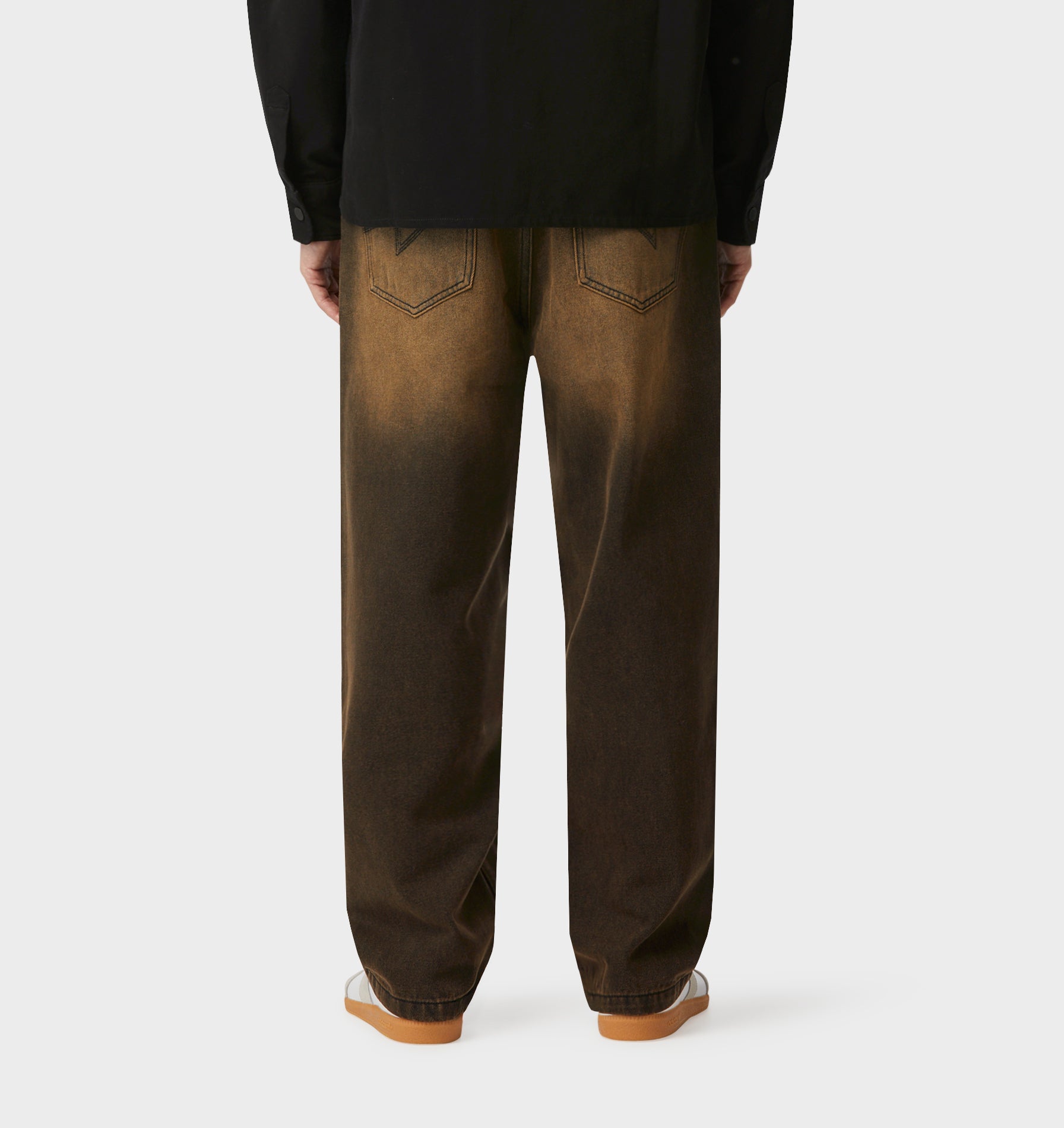 Edgar Denim - Aged Espresso