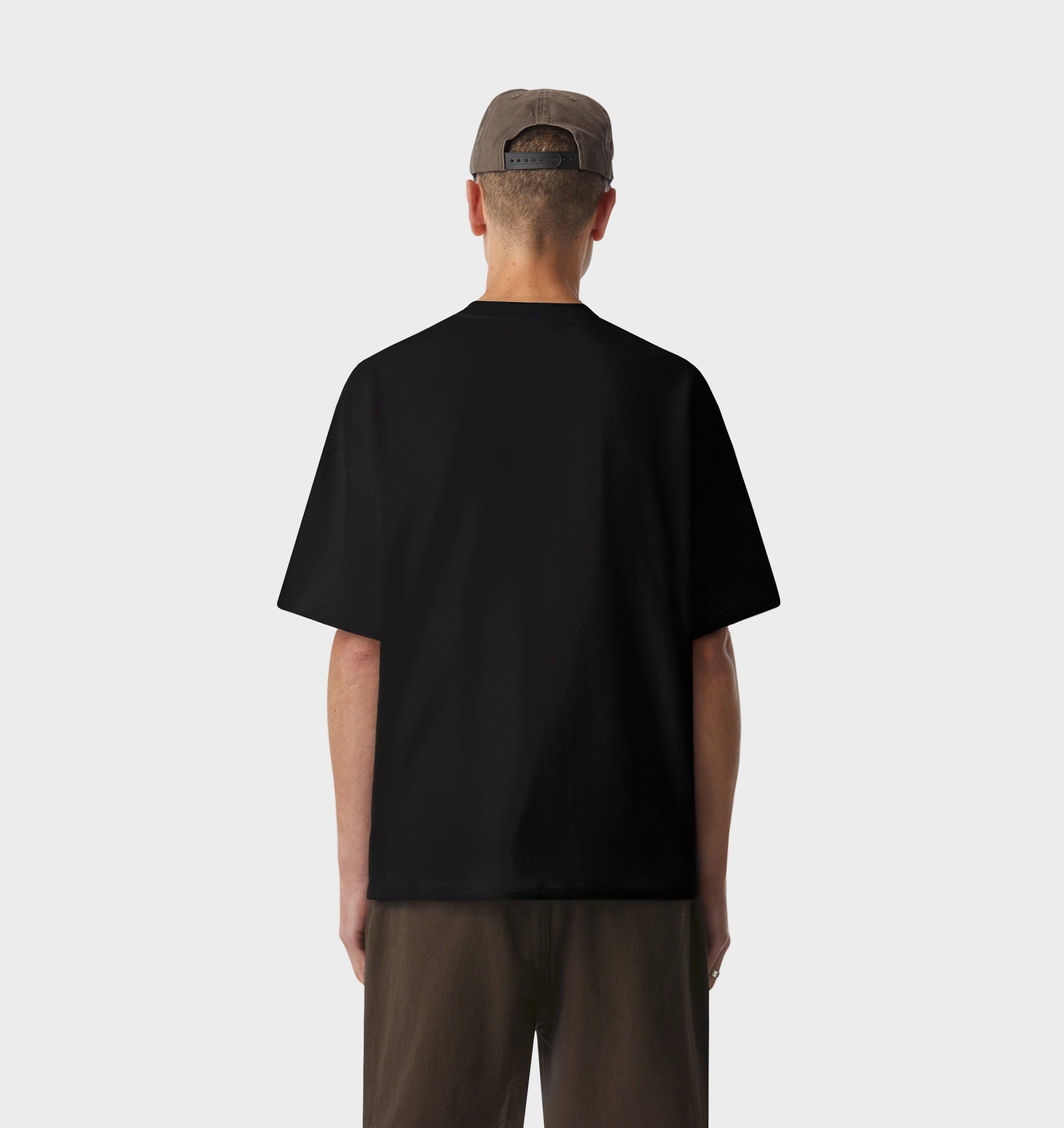 Heavy Box Tee 2.0 In Black | I Love Ugly US