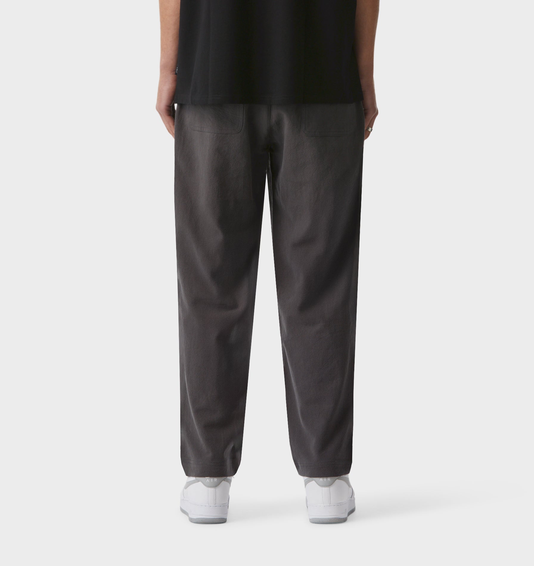 Cooper Linen Pant - Charcoal