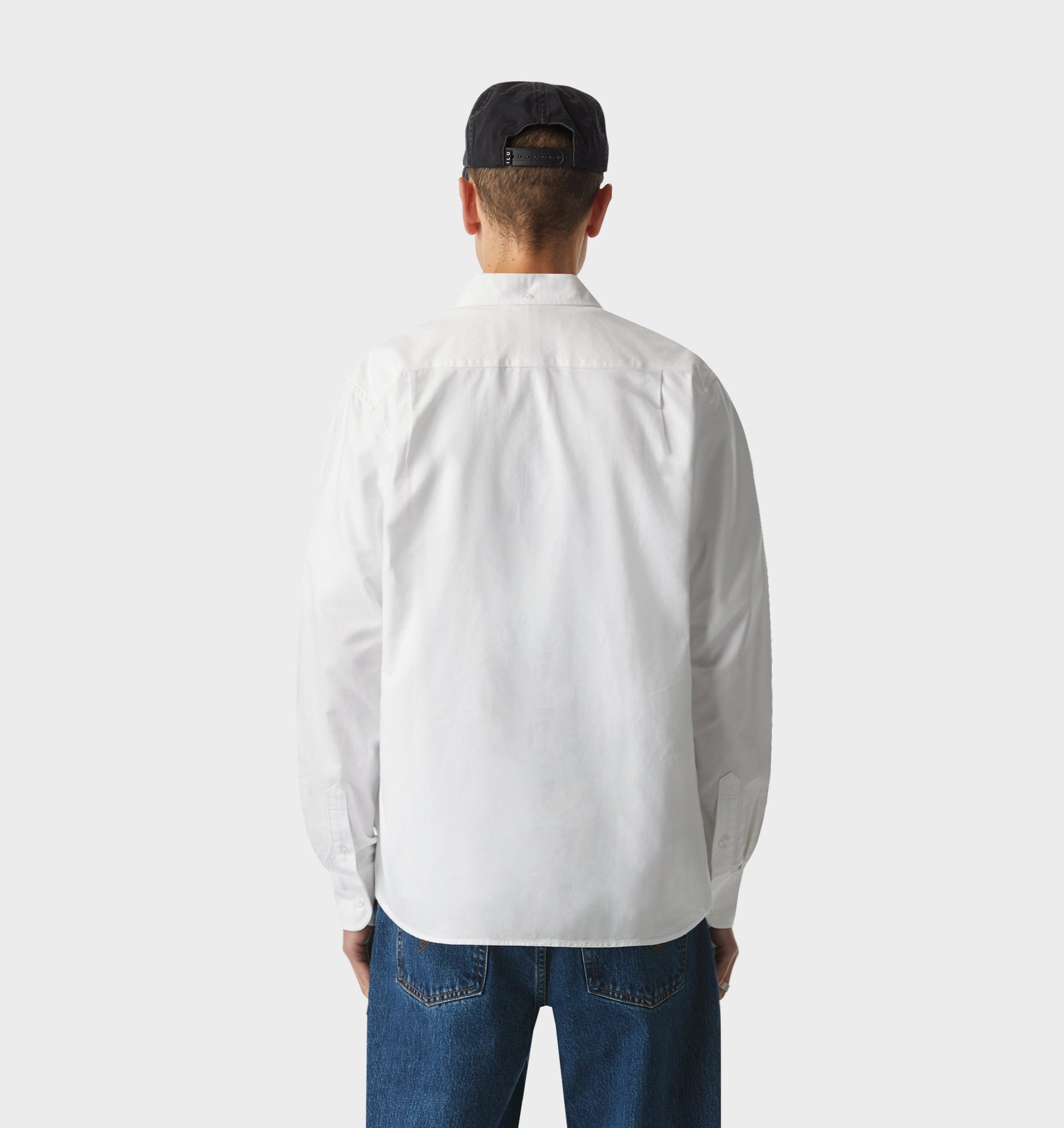 Ralph LS Shirt - White