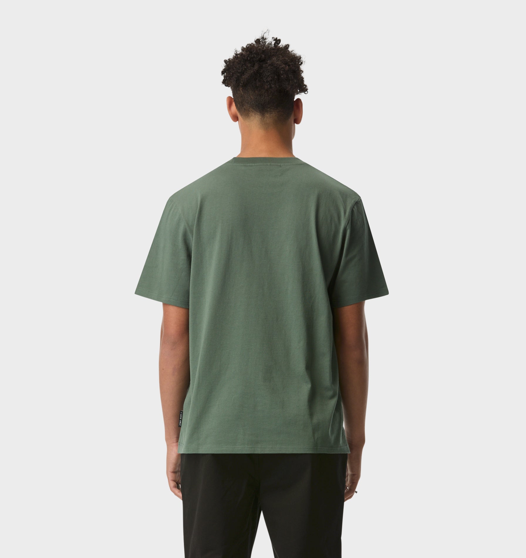 Uniform Tee - Smokey Green