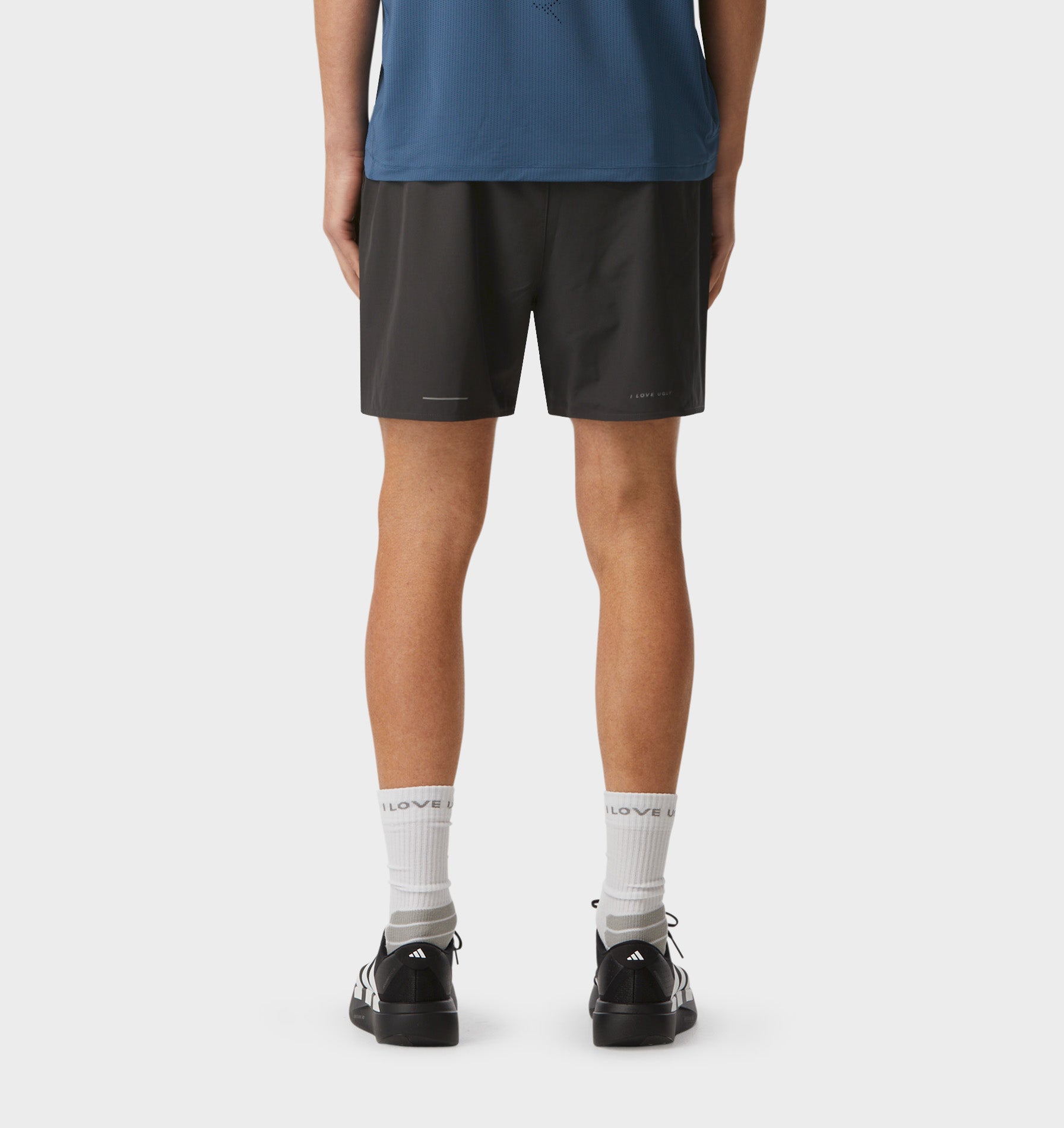 Active 5 Inch Short - Charcoal