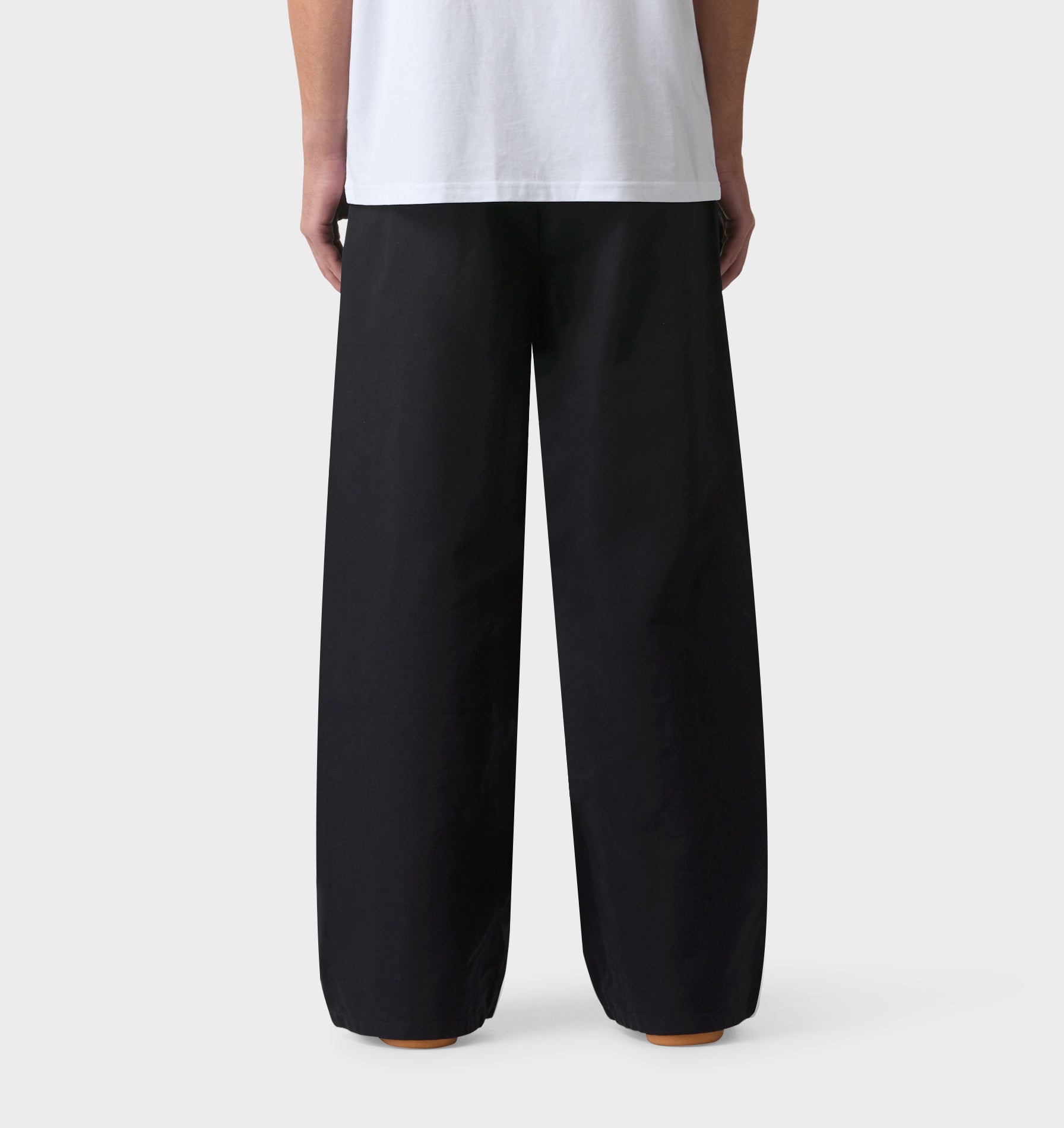 Balloon Pleat Pant - Dark Navy