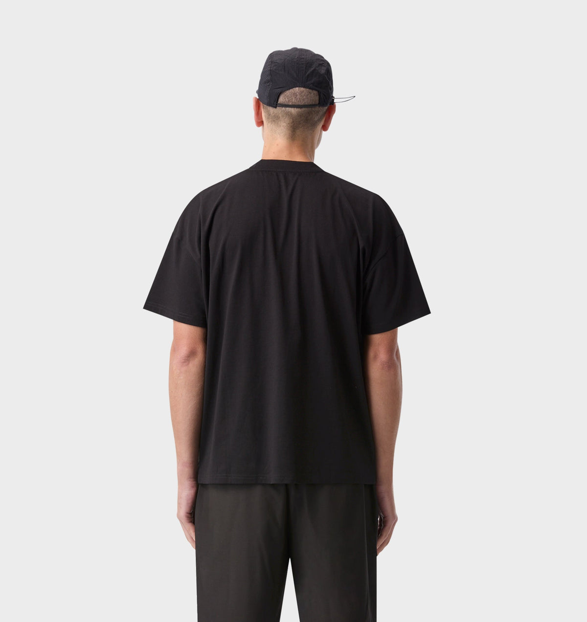 Demon Active Crop Tee - Black