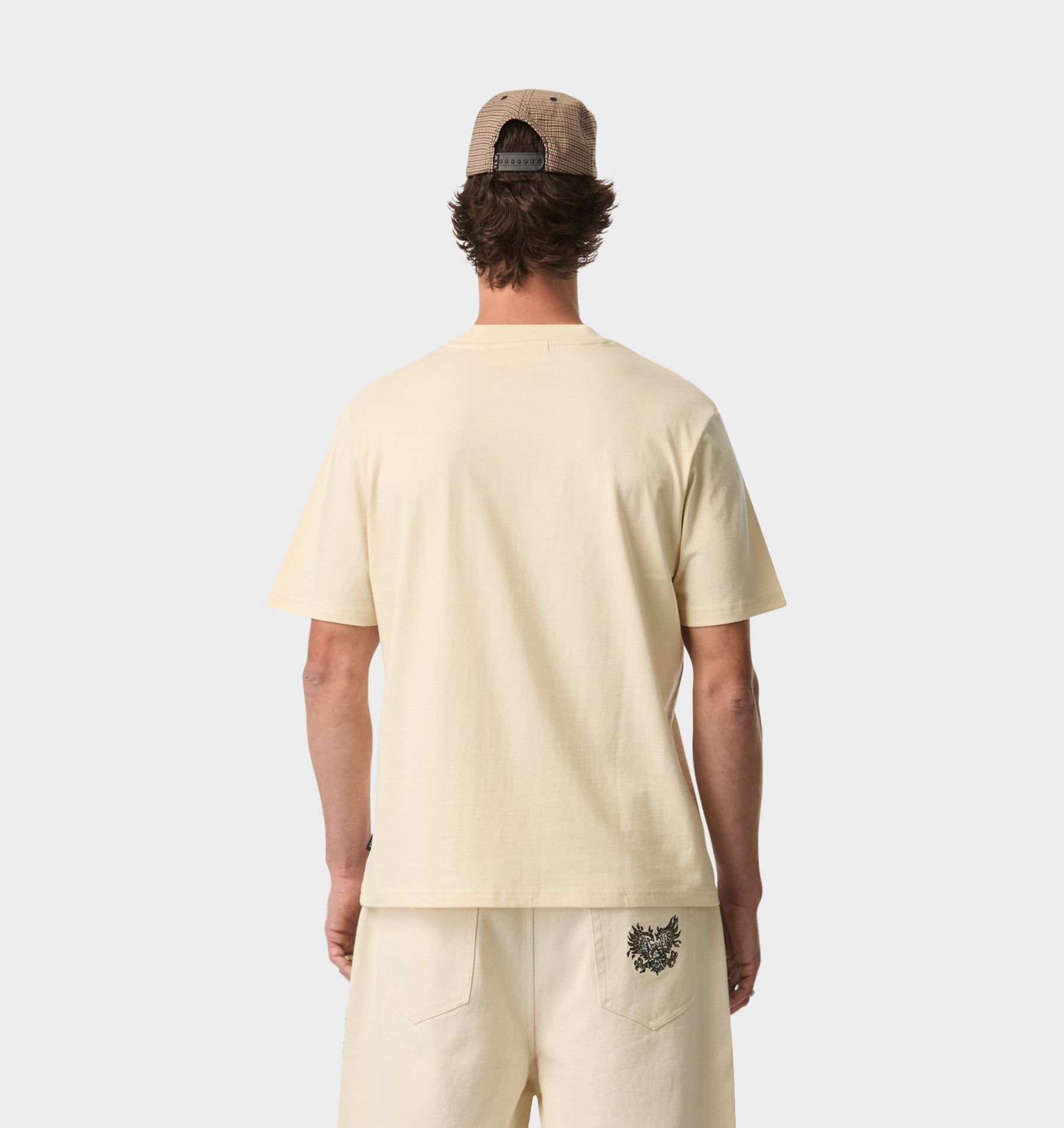 Rose Uniform Tee - Off White