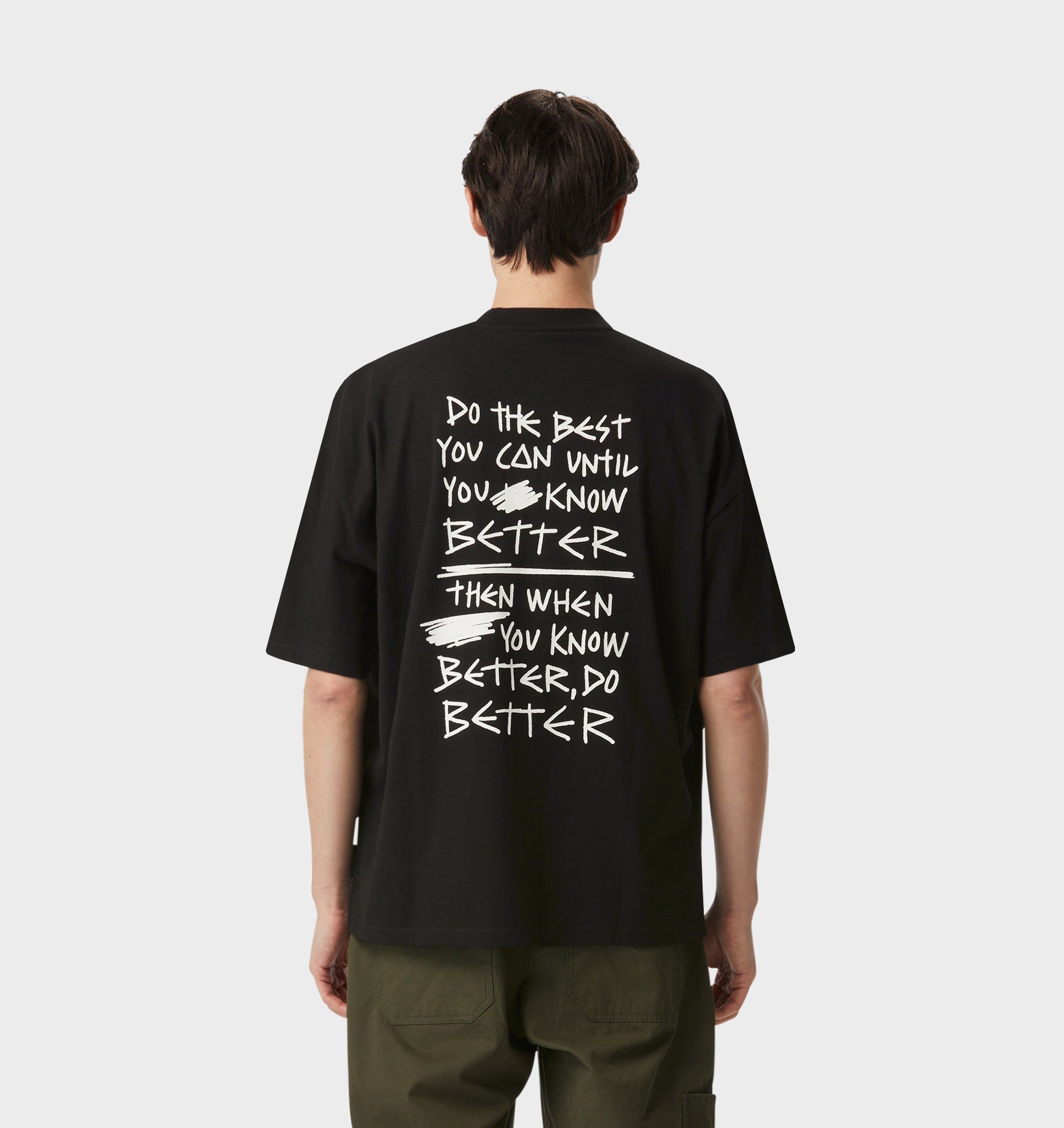 Know Better Box Tee 2.0 - Black