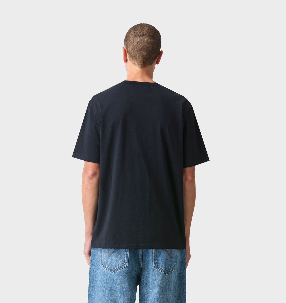 Uniform Pocket Tee - Midnight Navy