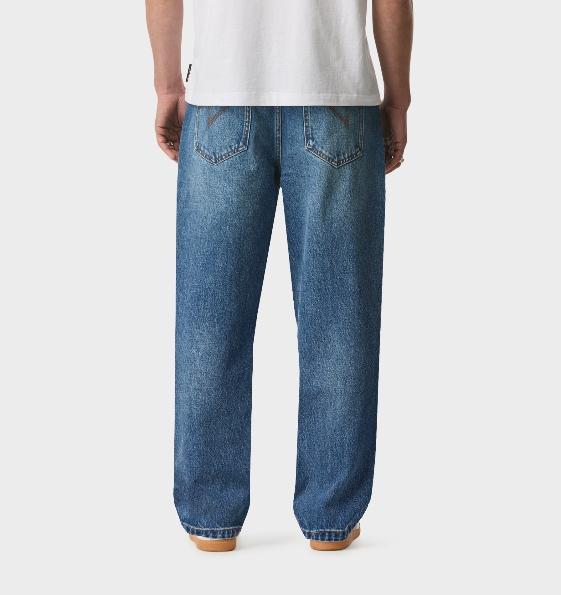 Edgar Denim - Washed Indigo