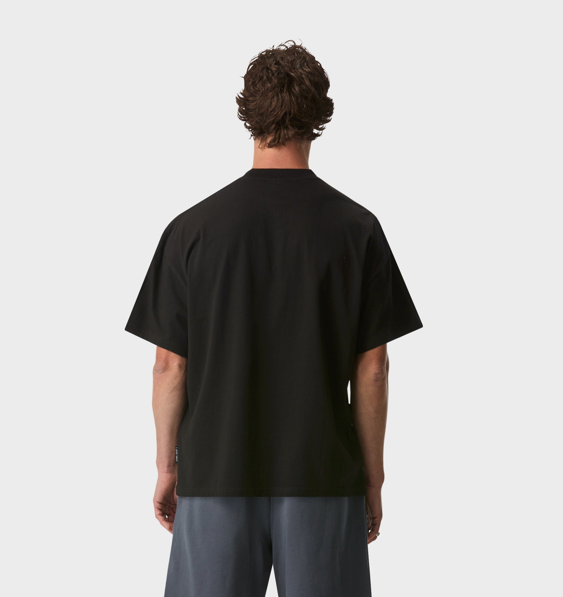 Patchwork Box Tee 2.0 - Black