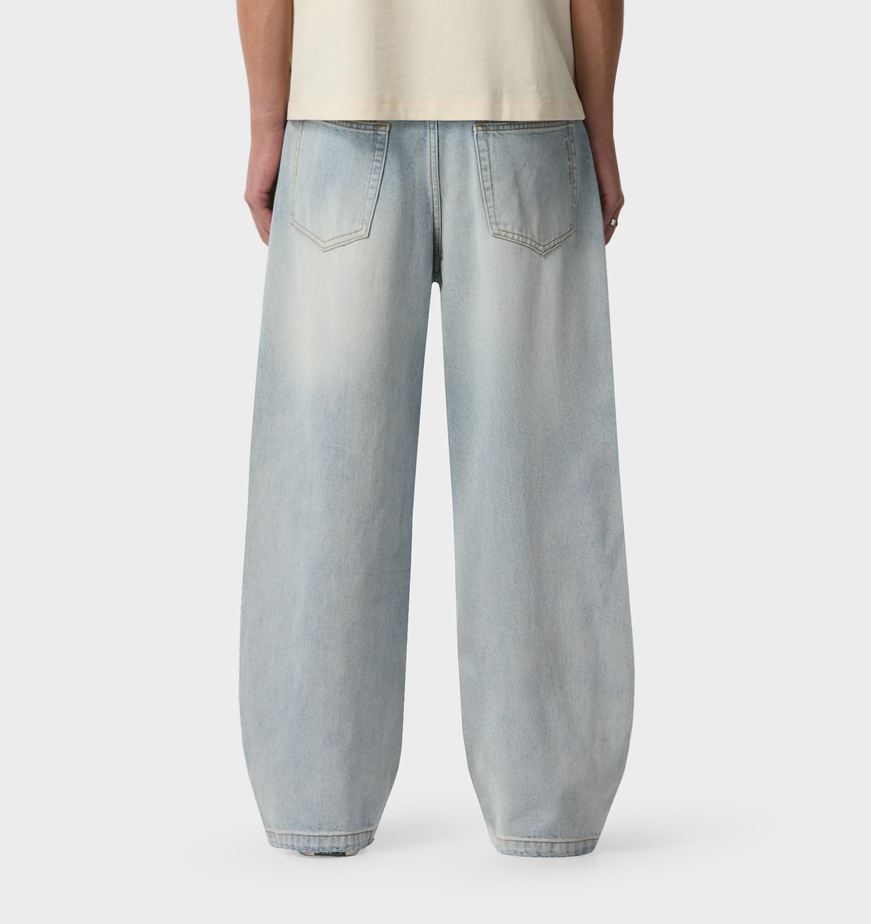Balloon Denim - Light Vintage Blue