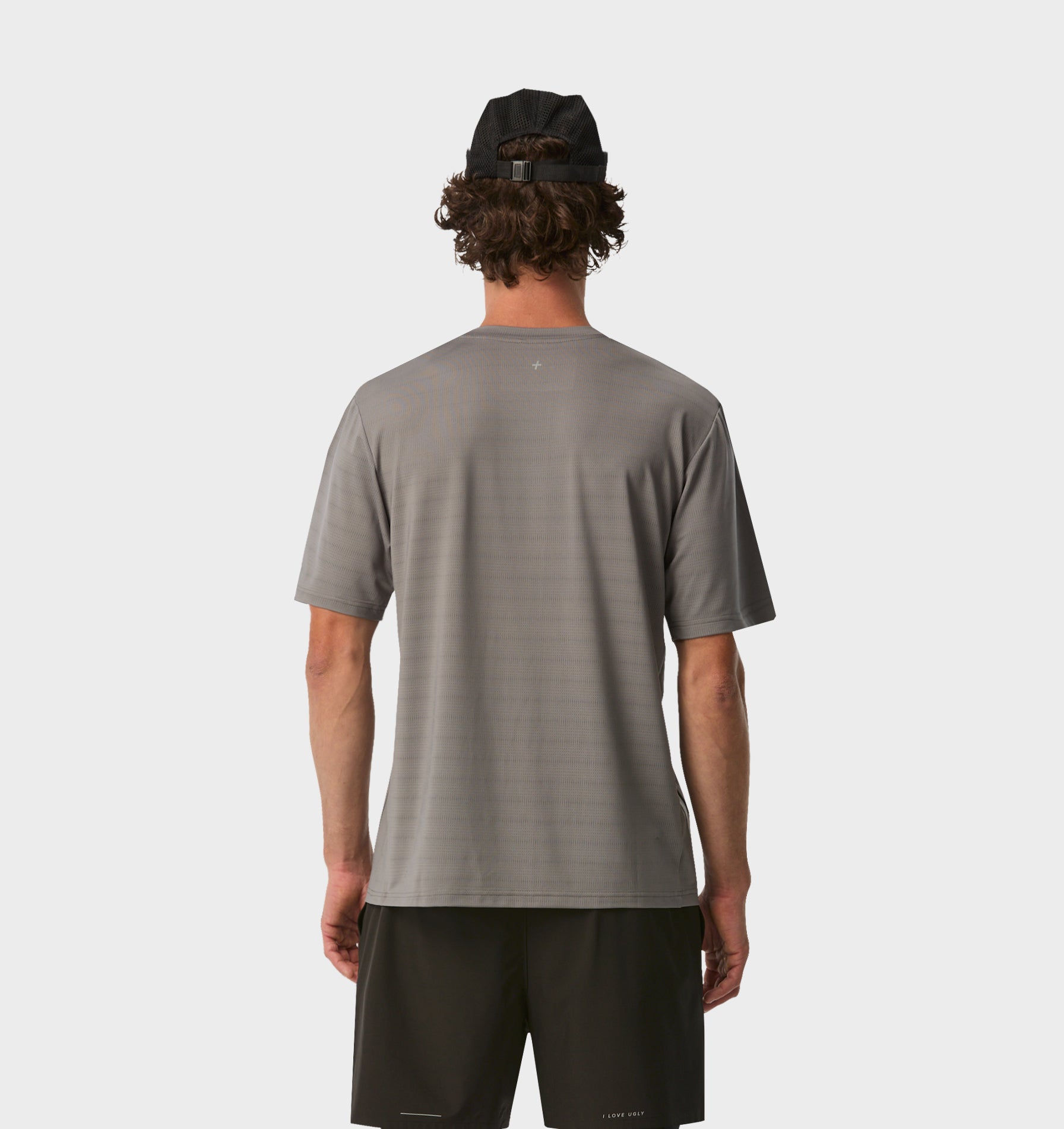 Active Classic Tee - Cobblestone Stripe