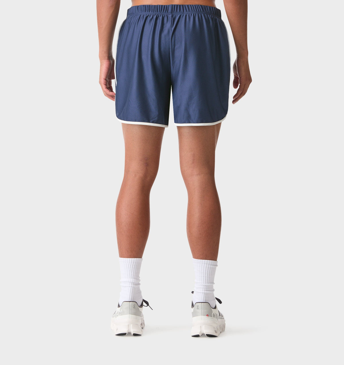 Retro 4.5 Inch Split Short - Midnight Navy