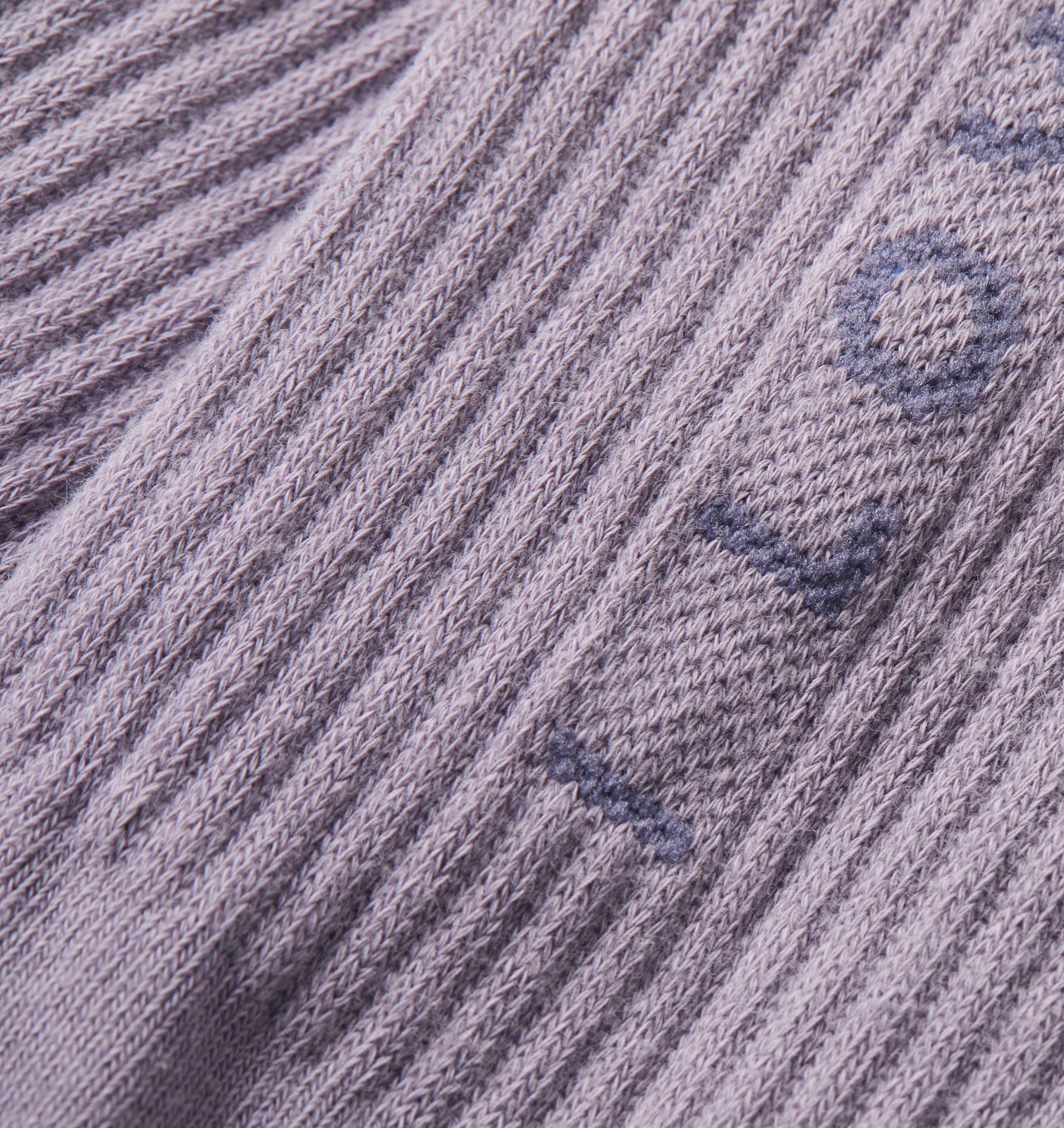 Big Logo Basic Sock - Lavender