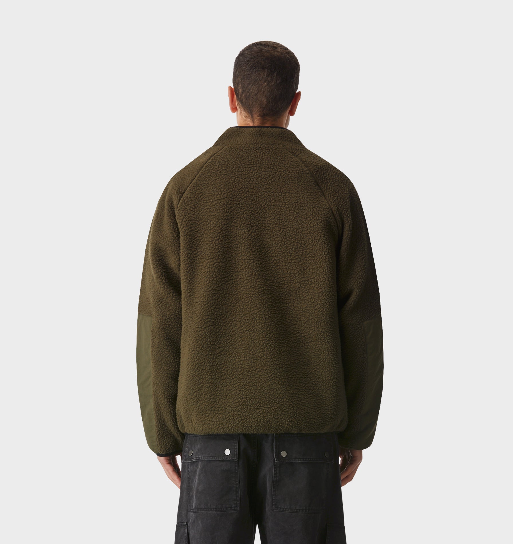Harrison Sherpa Jacket 2.0 - Forest Green
