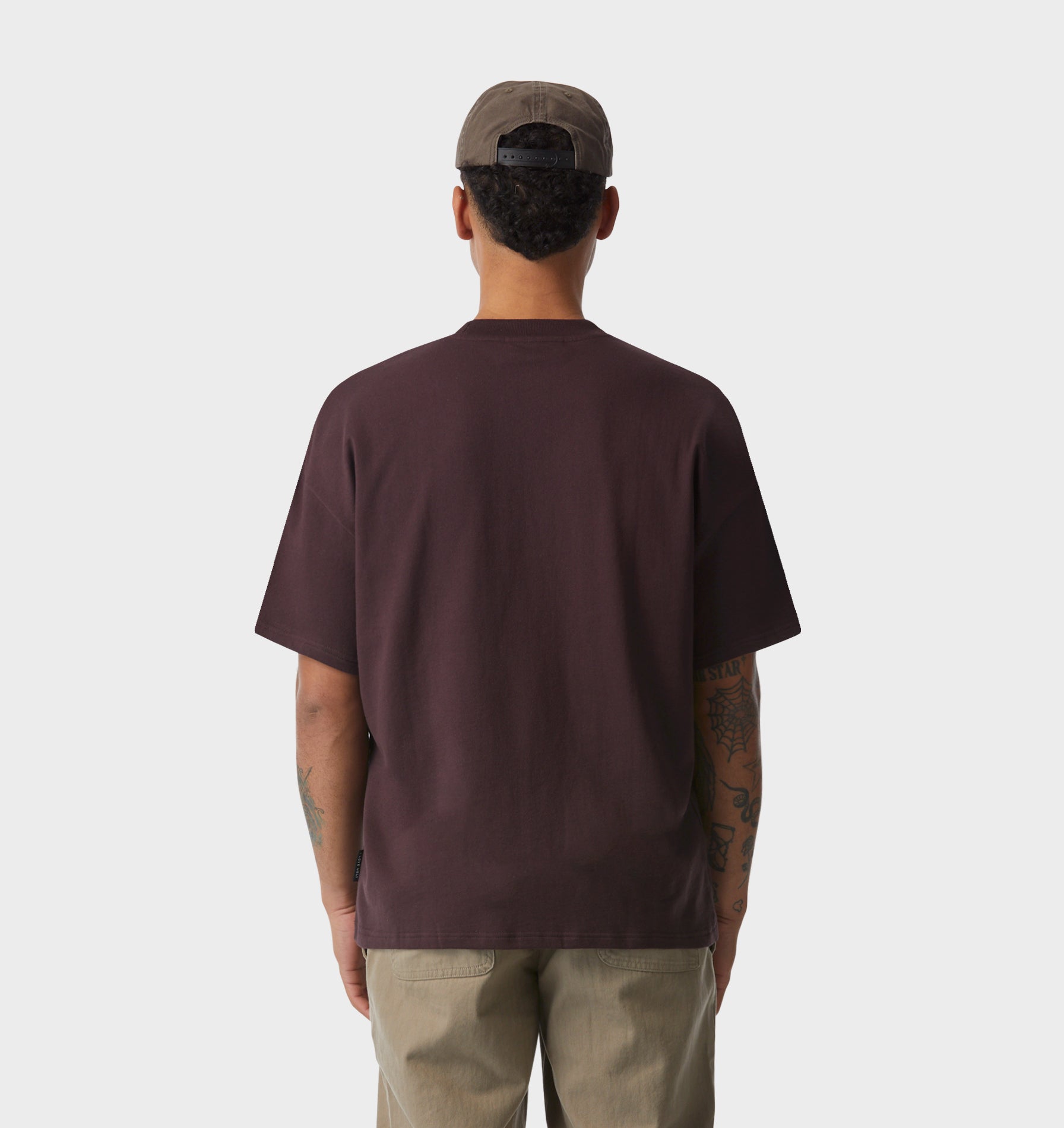 Heavy Box Tee 2.0 - Raven
