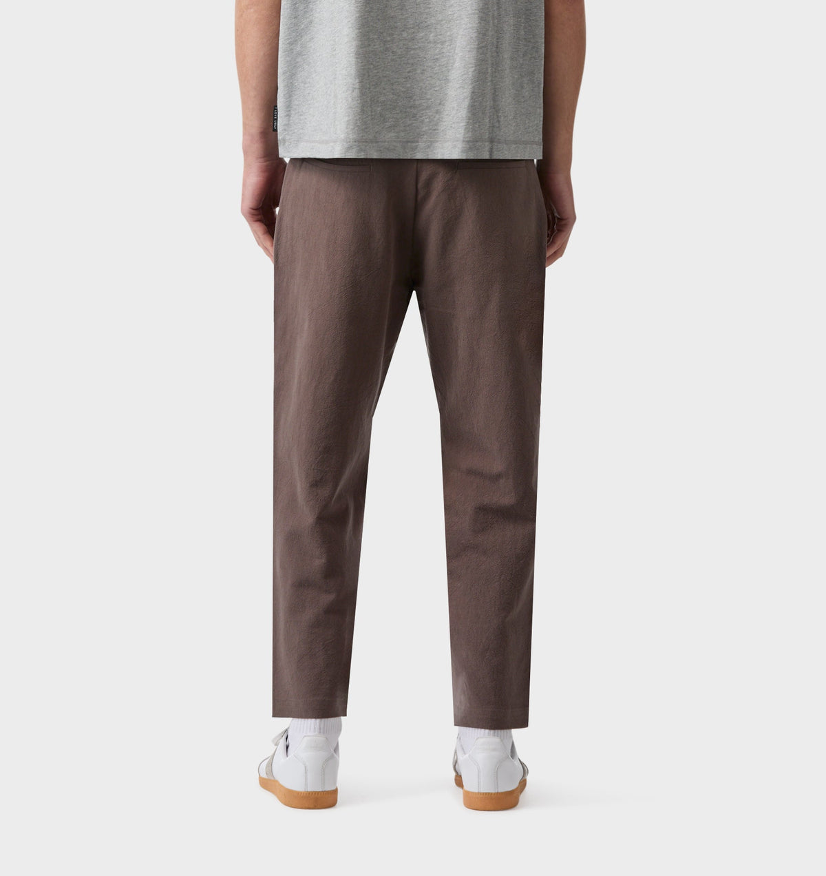 Linen Kobe Pant - Mushroom