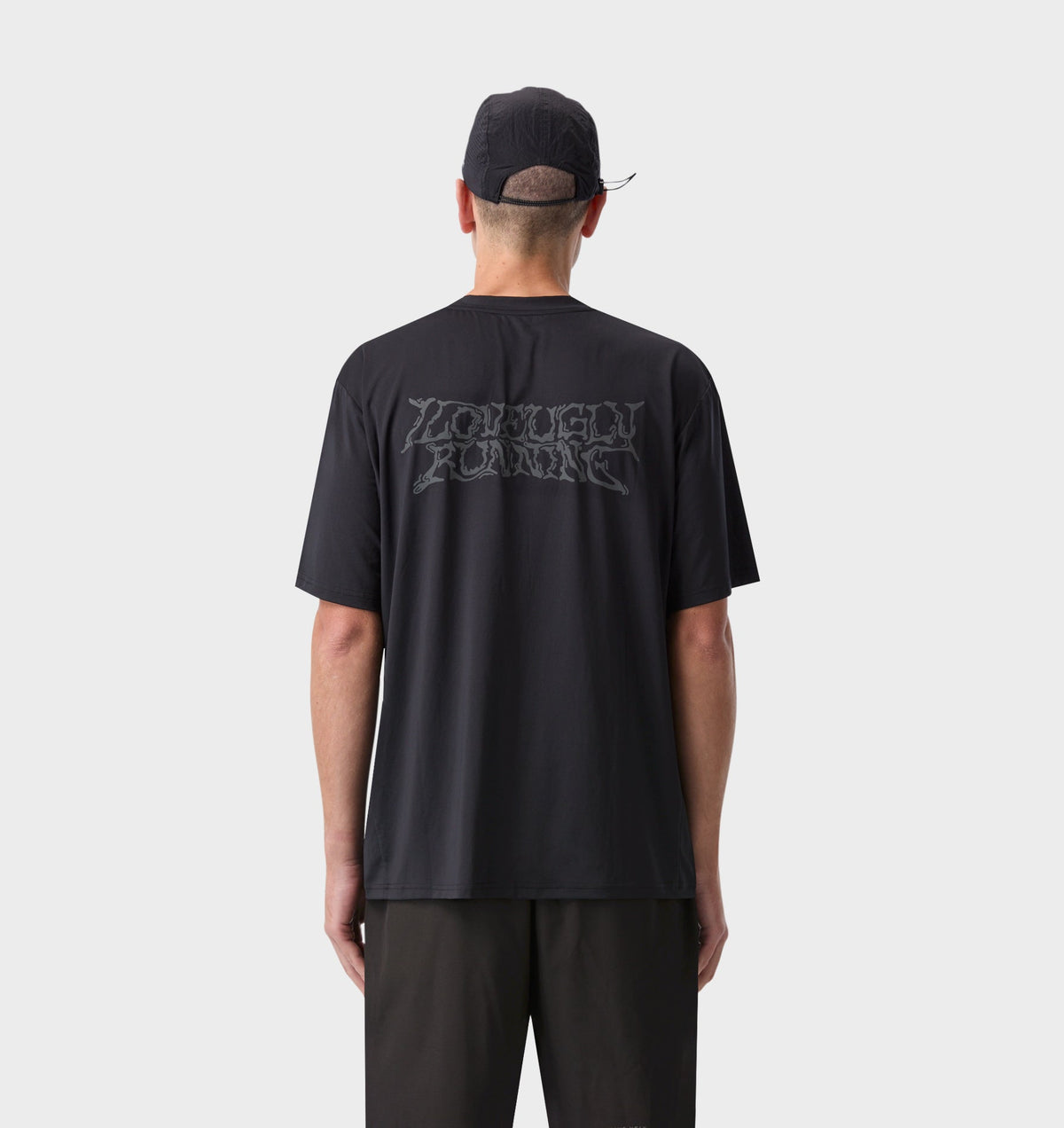 Liquified Active Classic Tee - Black Reflective
