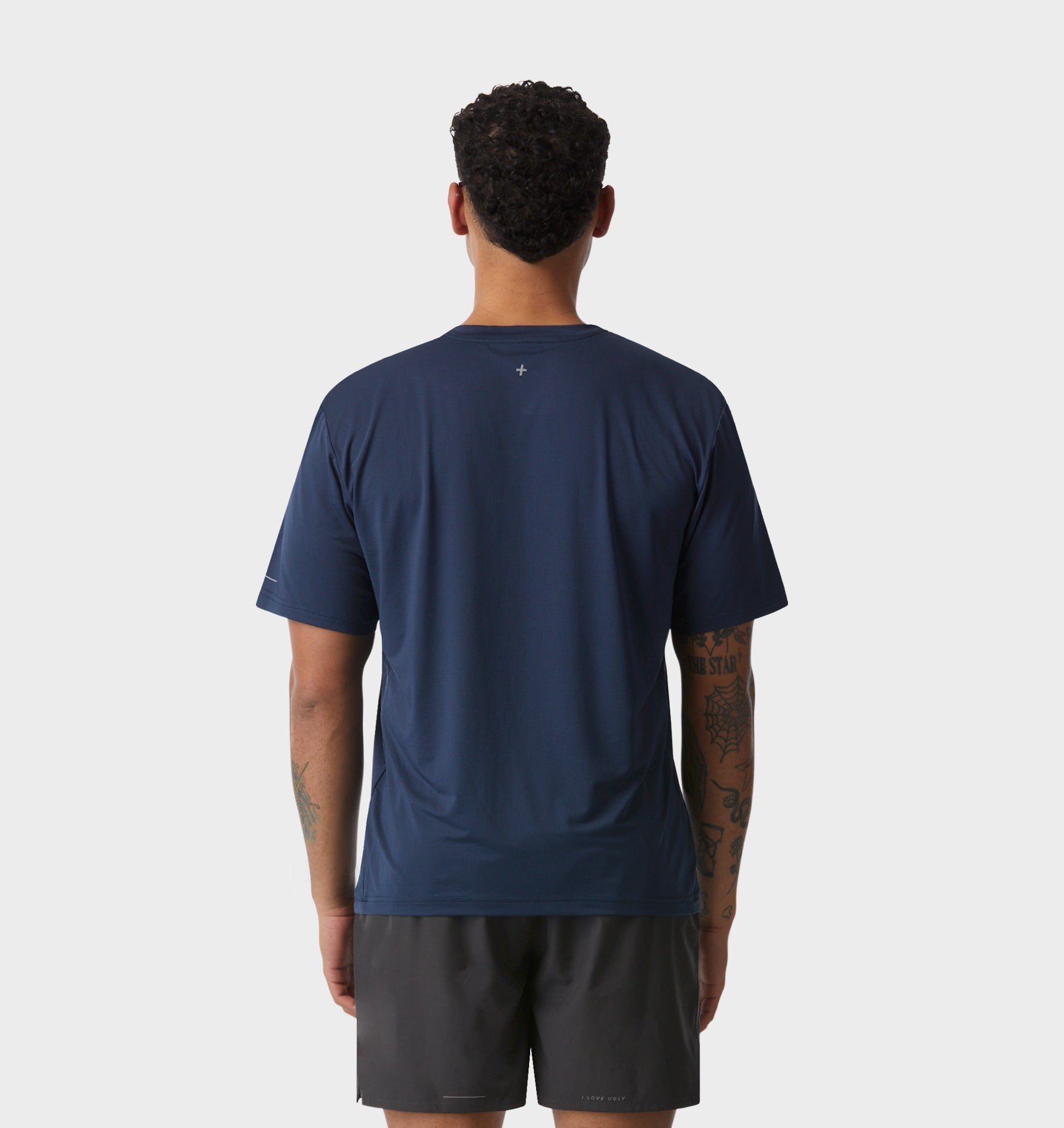 Active Classic Tee - Indigo