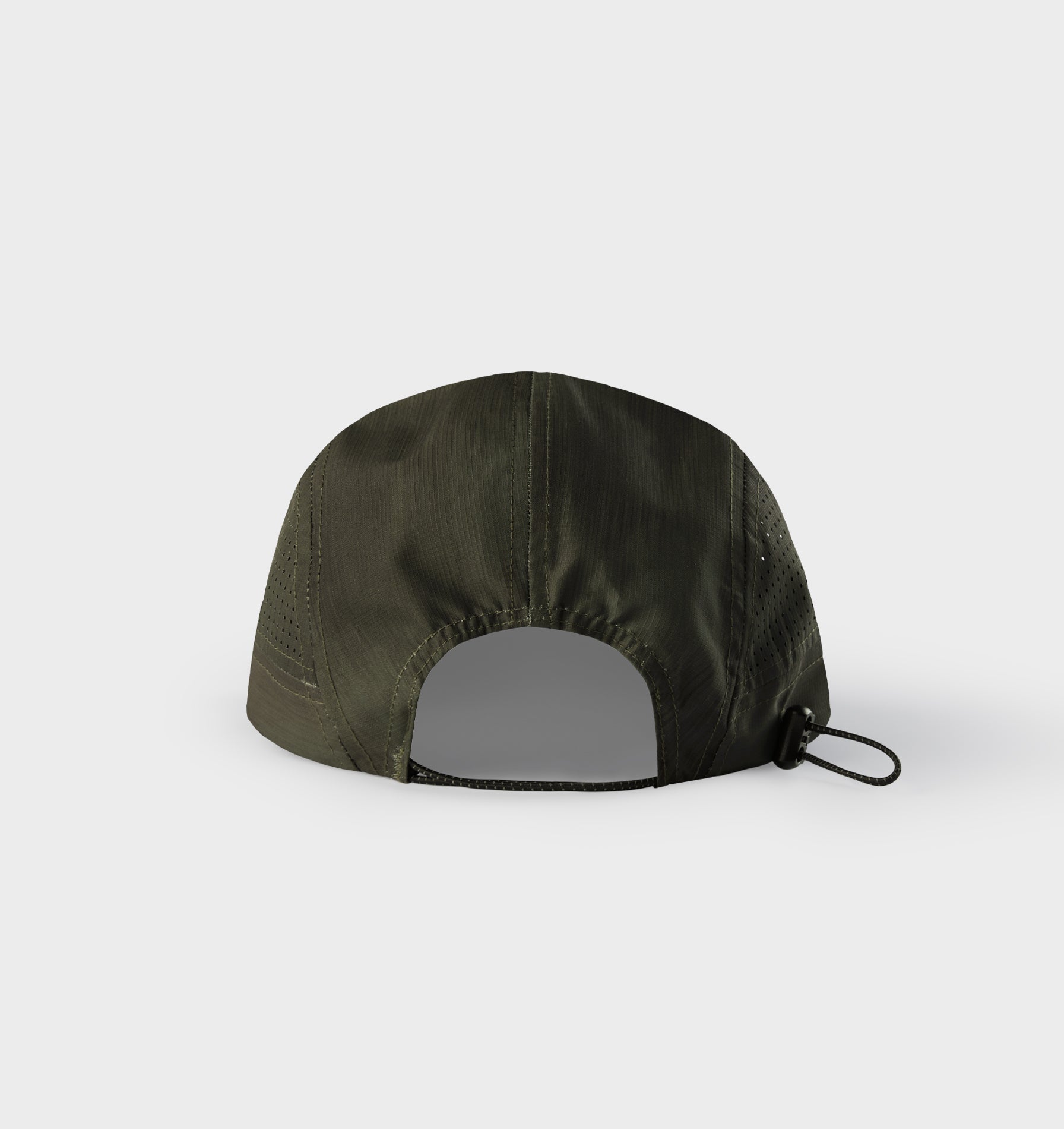 Active 5 Panel Cap - Forest Dash