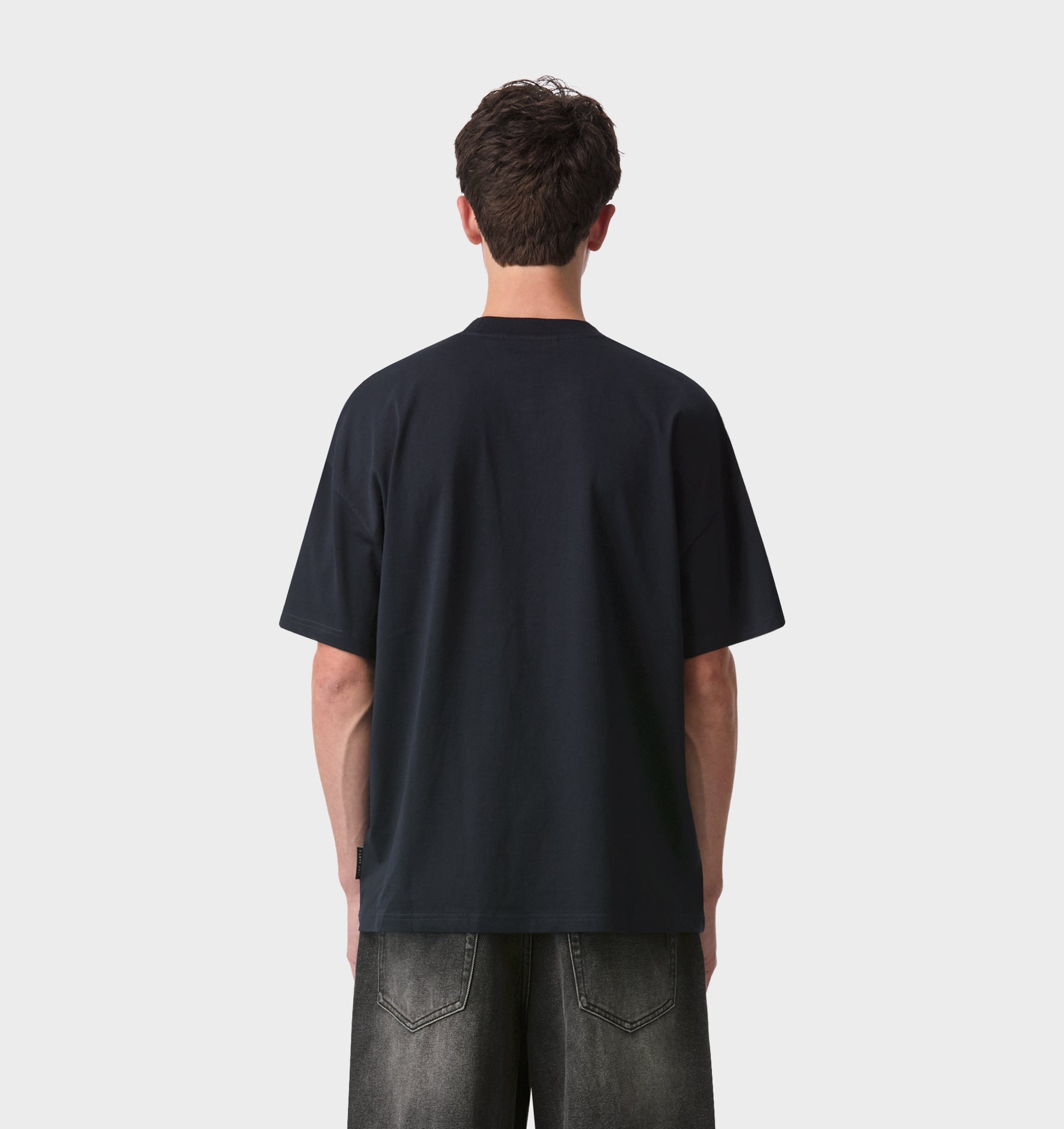 Box Tee 2.0 - Midnight Navy