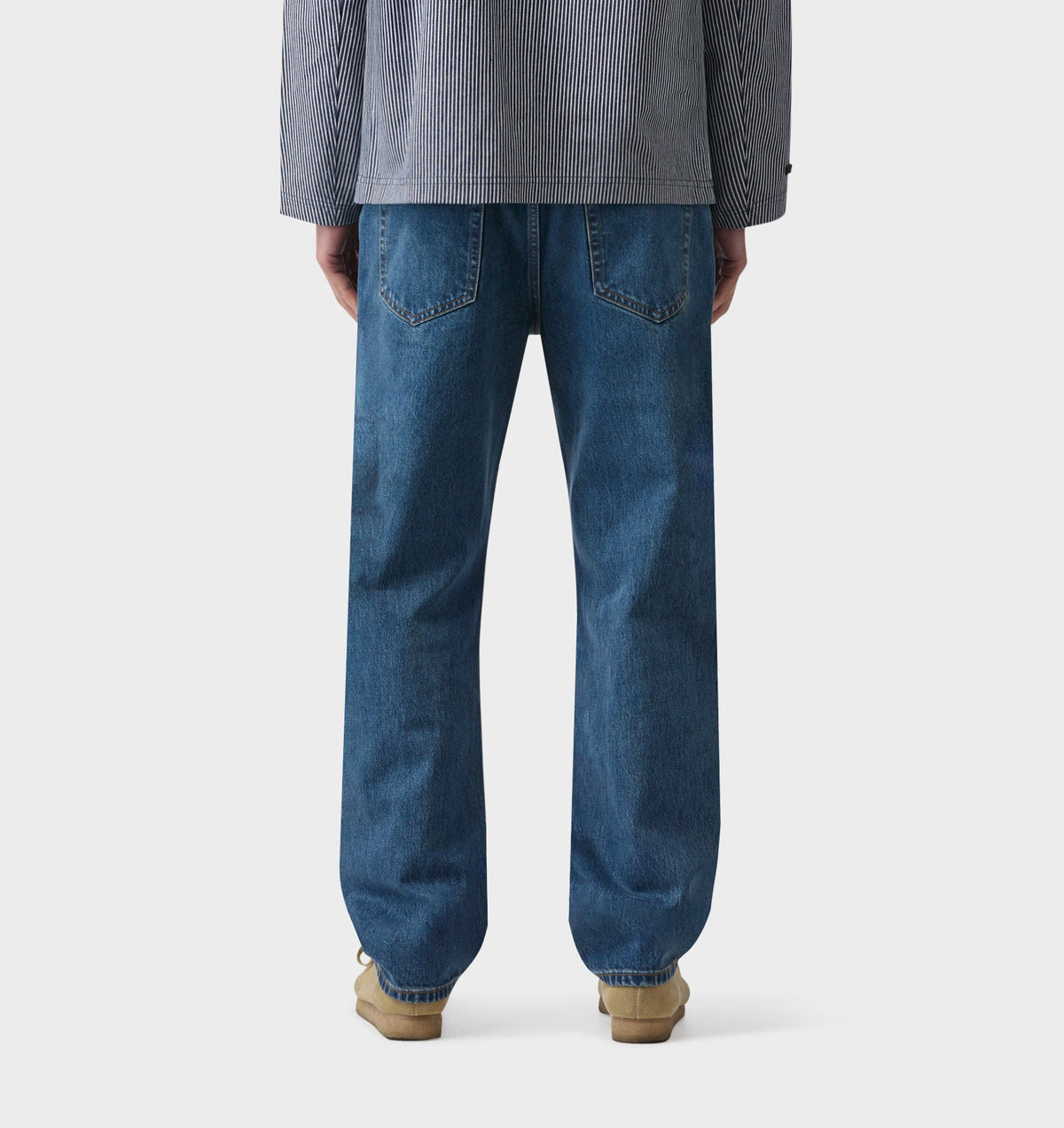 Tobi Straight Denim - True Blue