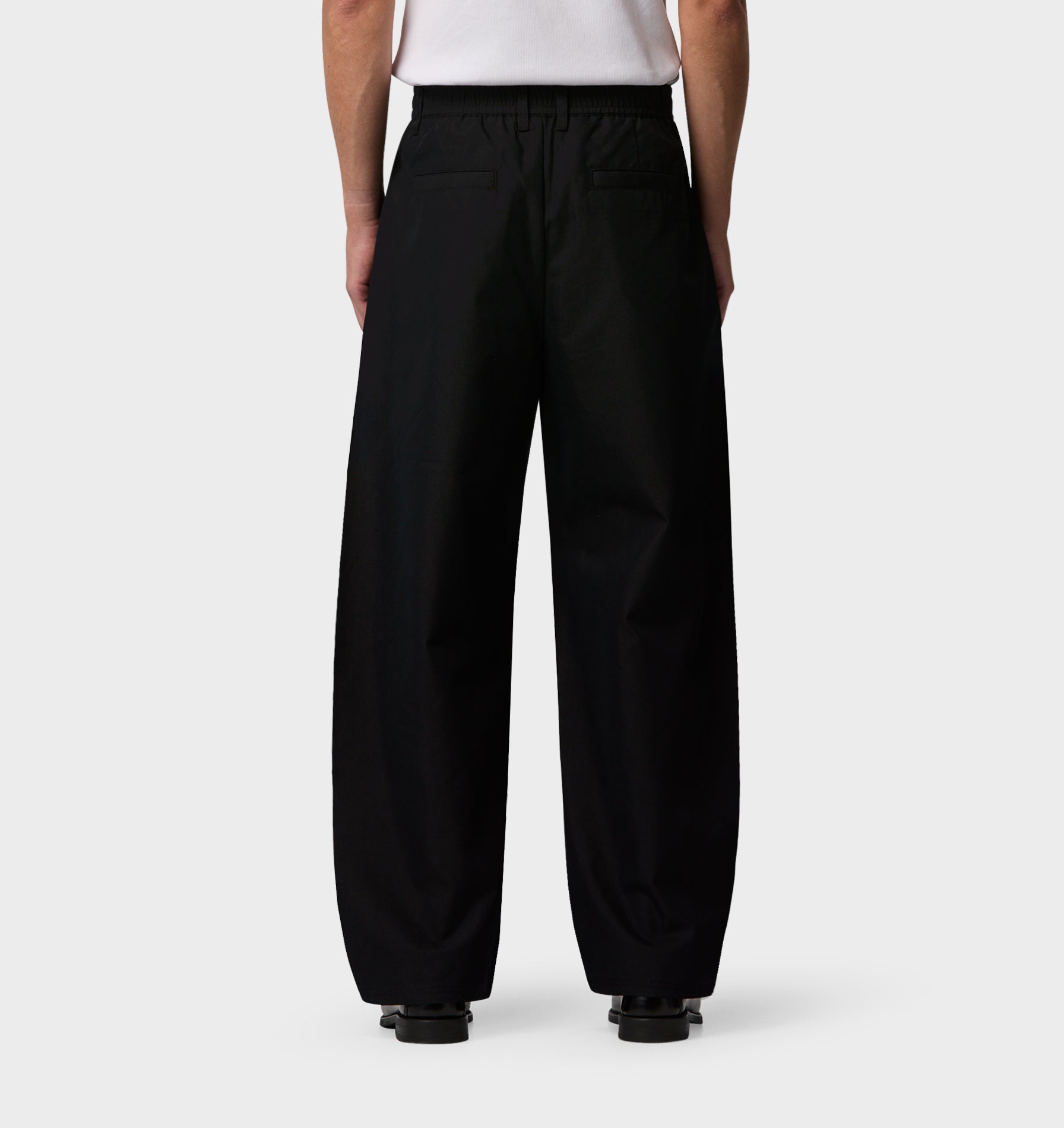Balloon Pleat Pant - Black | I Love Ugly US